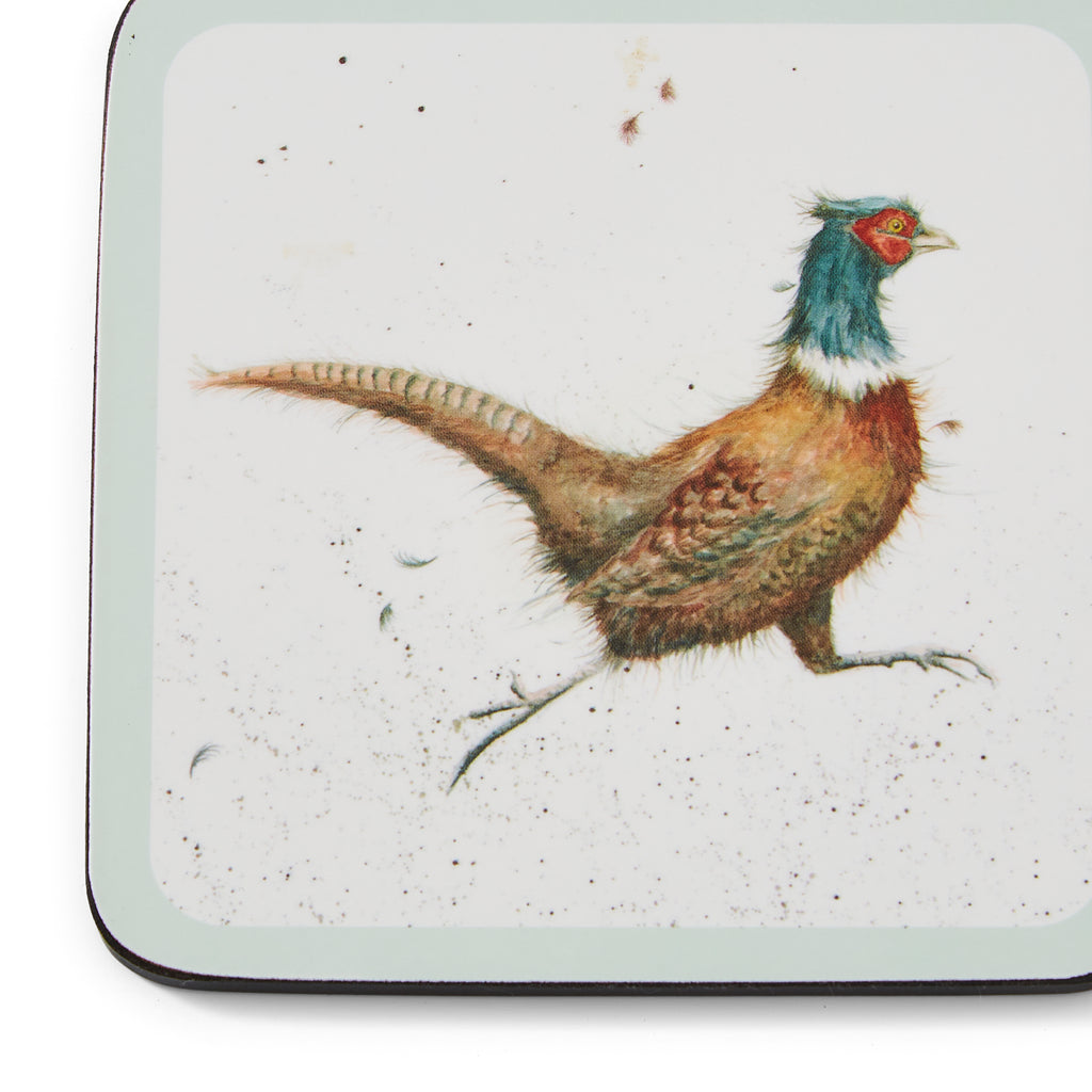 Wrendale Designs Wrendale Coasters - Set of 6 10.5 x 10.5cm Boxed Set