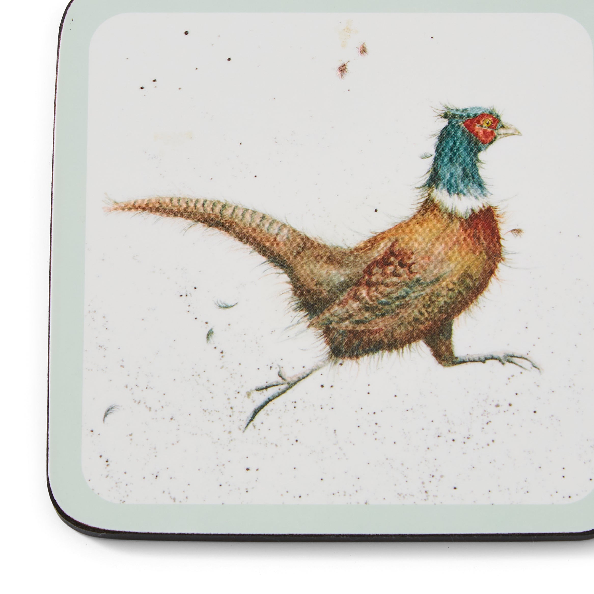 Wrendale Designs Wrendale Coasters - Set of 6 10.5 x 10.5cm Boxed Set
