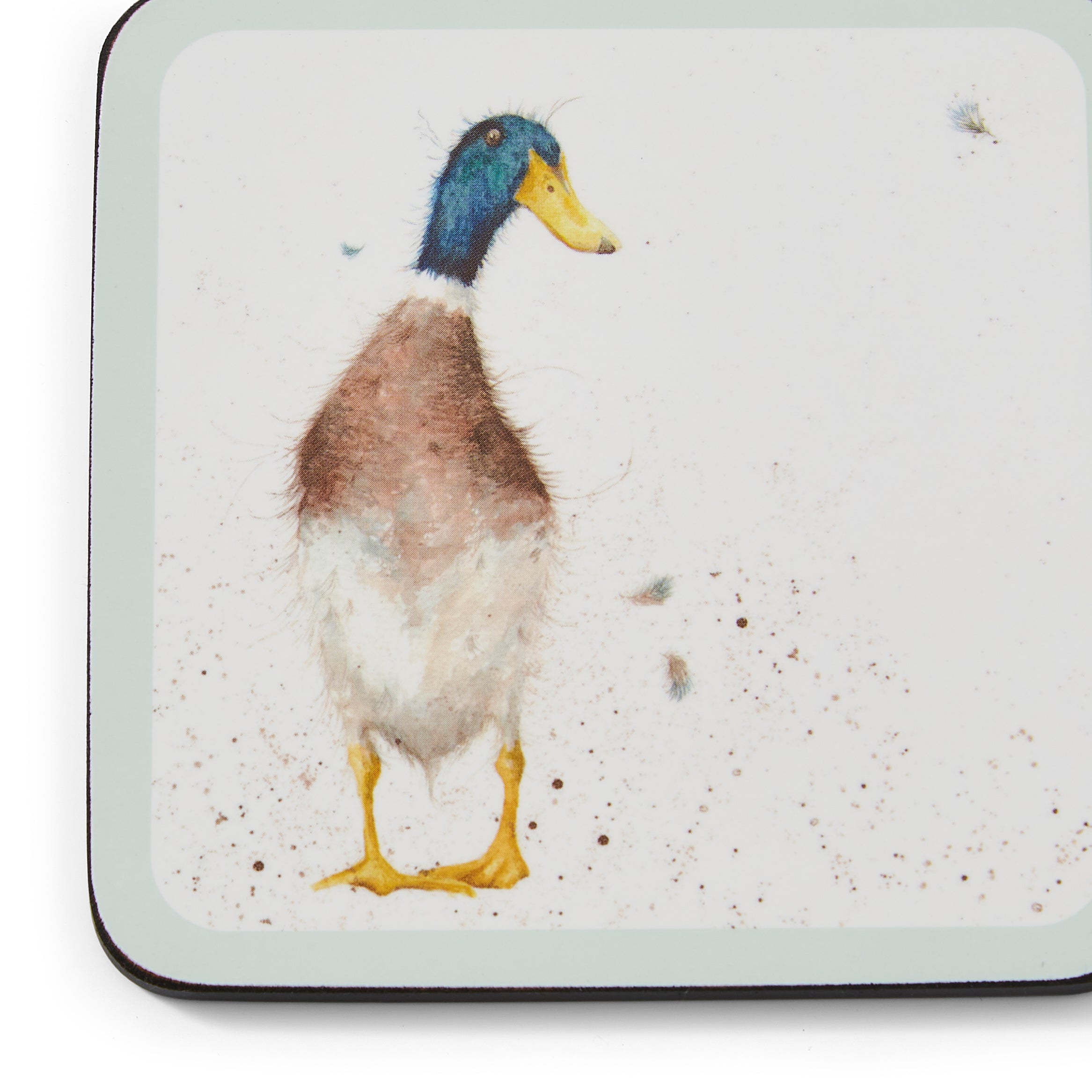 Wrendale Designs Wrendale Coasters - Set of 6 10.5 x 10.5cm Boxed Set