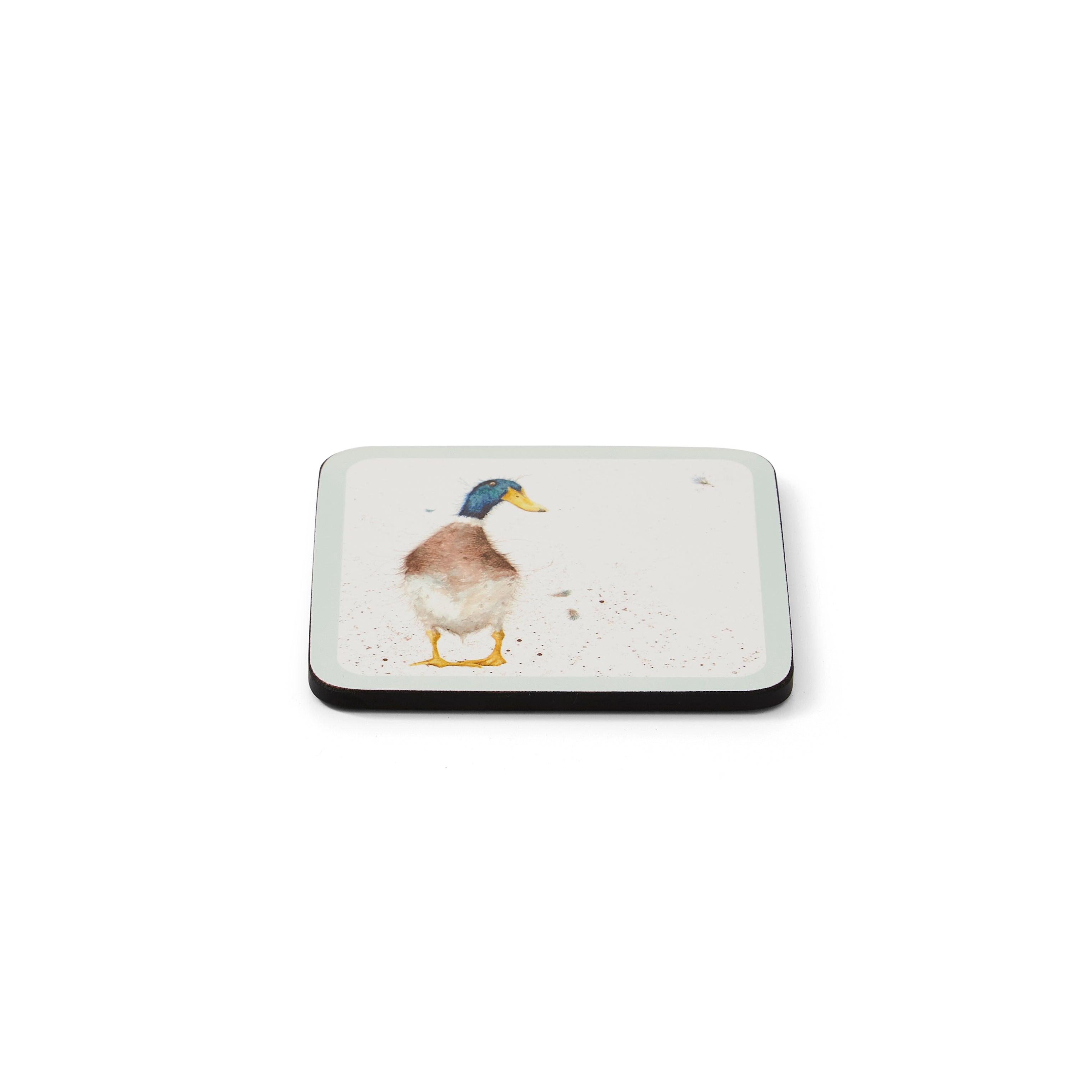 Wrendale Designs Wrendale Coasters - Set of 6 10.5 x 10.5cm Boxed Set