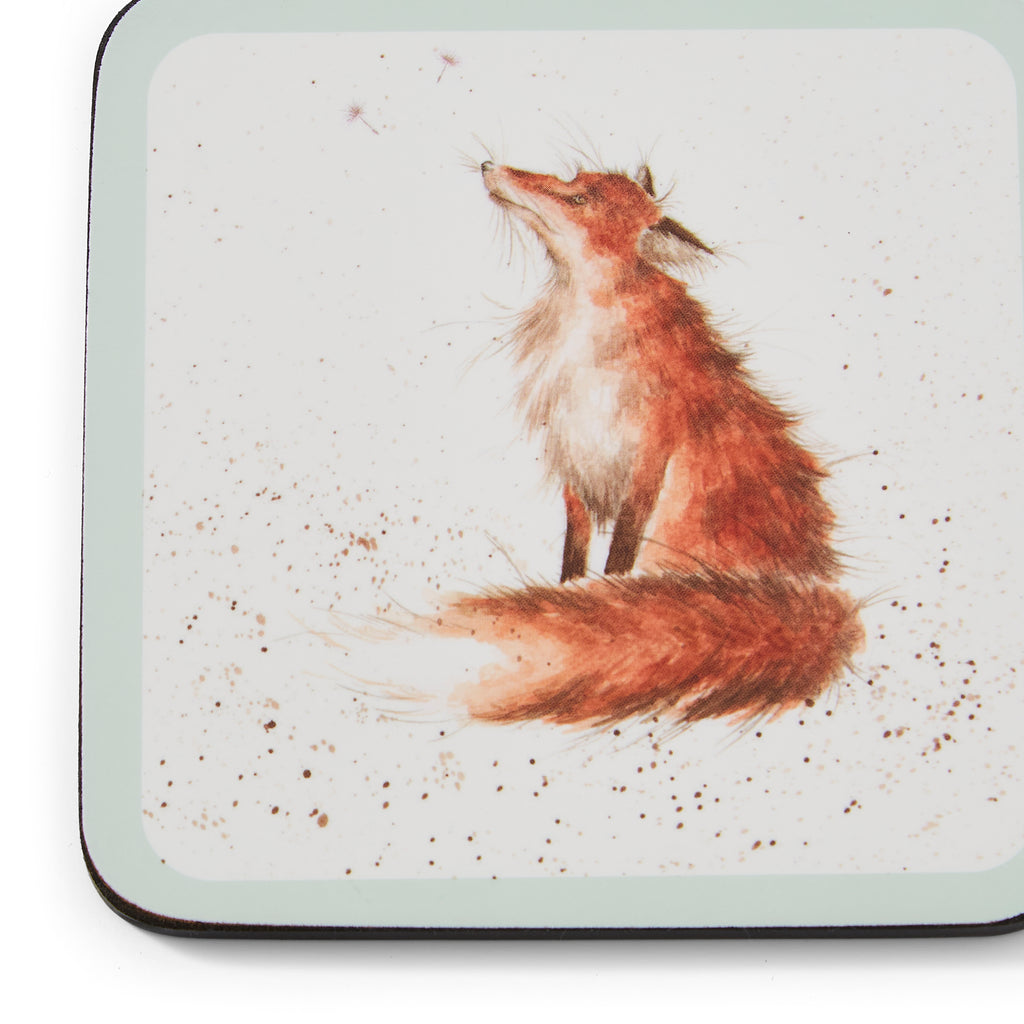Wrendale Designs Wrendale Coasters - Set of 6 10.5 x 10.5cm Boxed Set