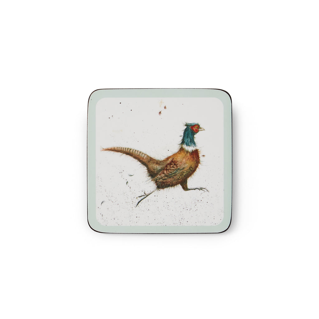 Wrendale Designs Wrendale Coasters - Set of 6 10.5 x 10.5cm Boxed Set