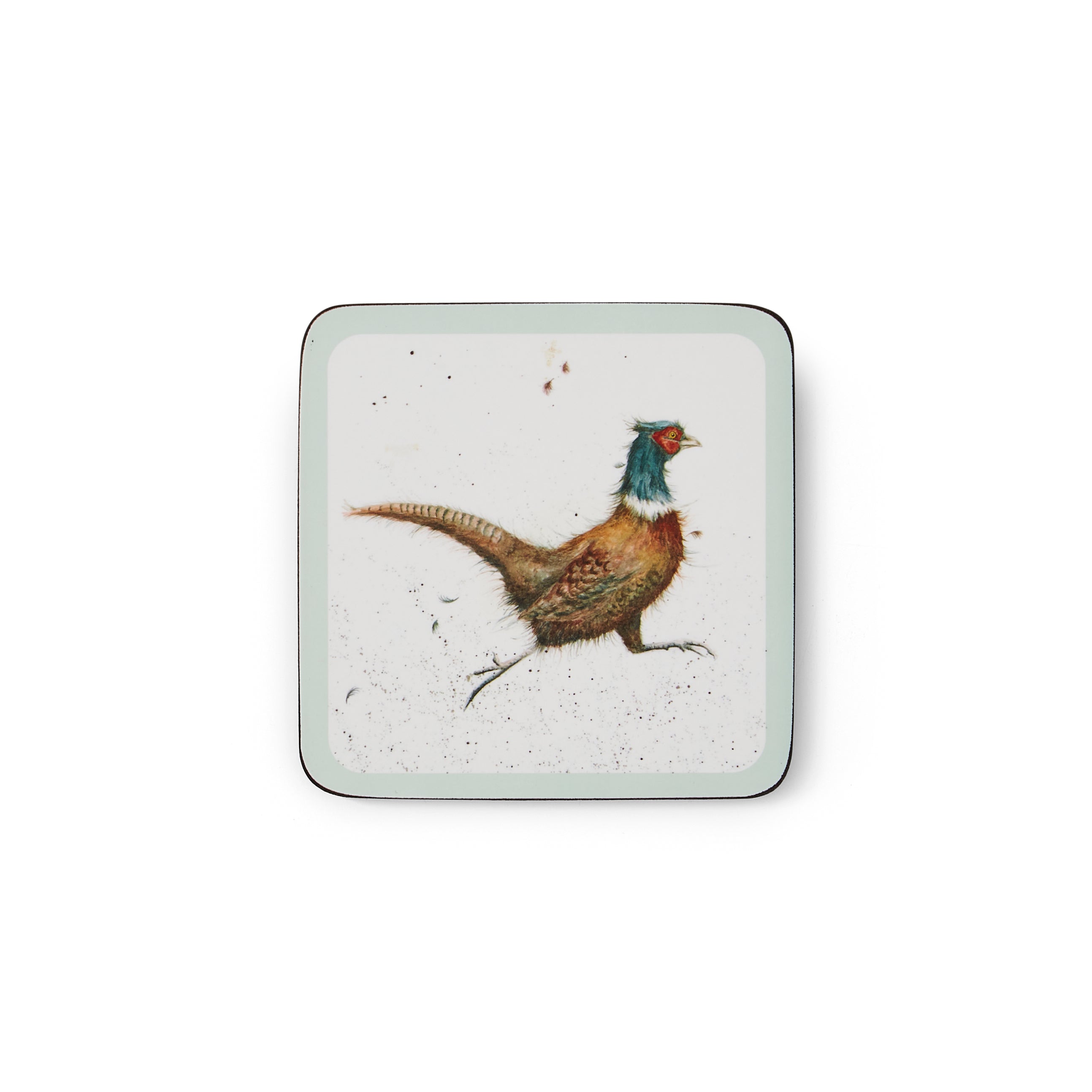 Wrendale Designs Wrendale Coasters - Set of 6 10.5 x 10.5cm Boxed Set