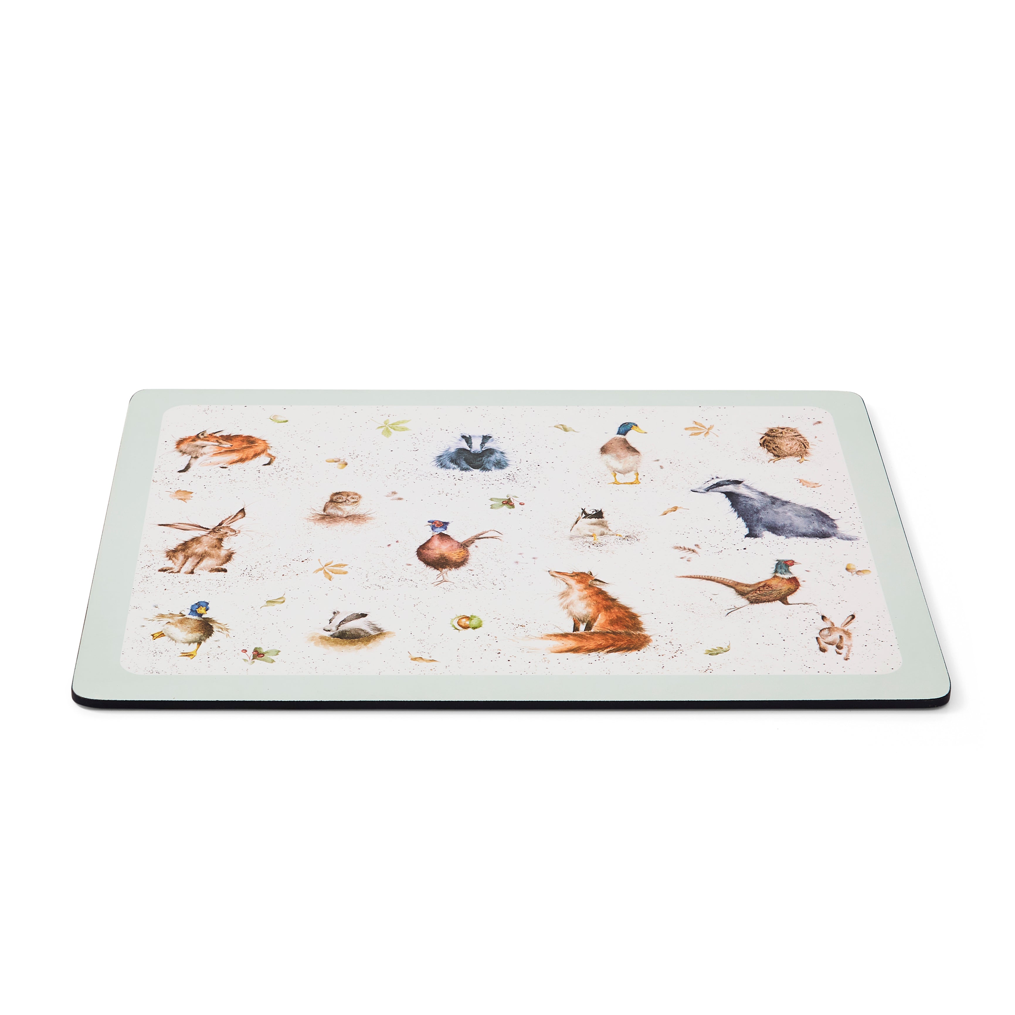 Wrendale Designs Wrendale Large Placemats - Set of 4 40.1 x 29.8cm Boxed Set