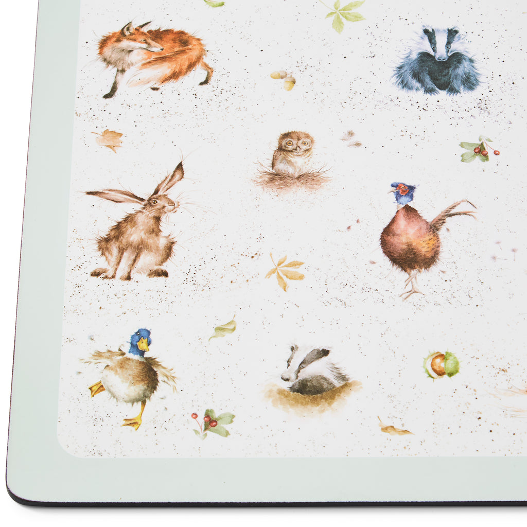 Wrendale Designs Wrendale Large Placemats - Set of 4 40.1 x 29.8cm Boxed Set