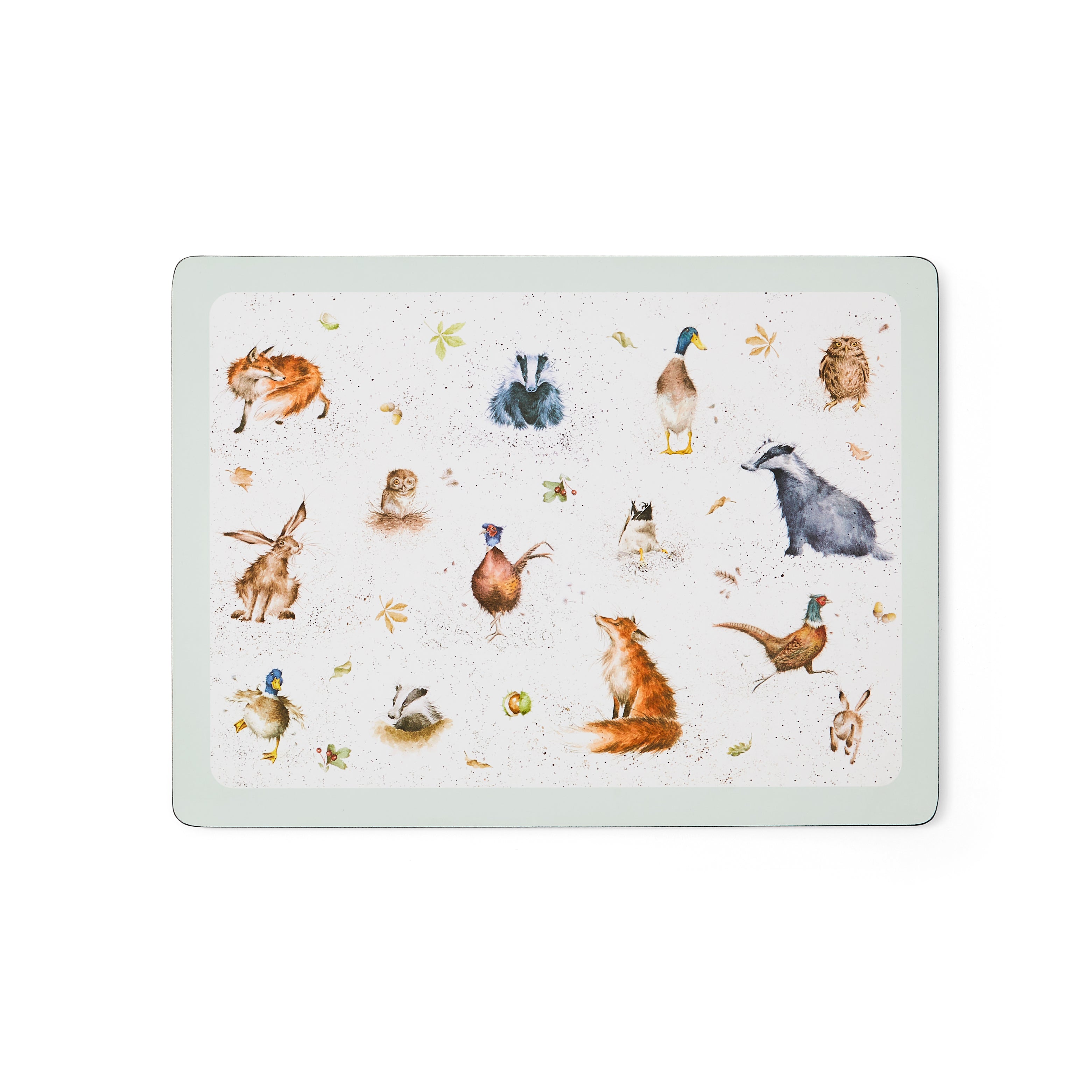Wrendale Designs Wrendale Large Placemats - Set of 4 40.1 x 29.8cm Boxed Set