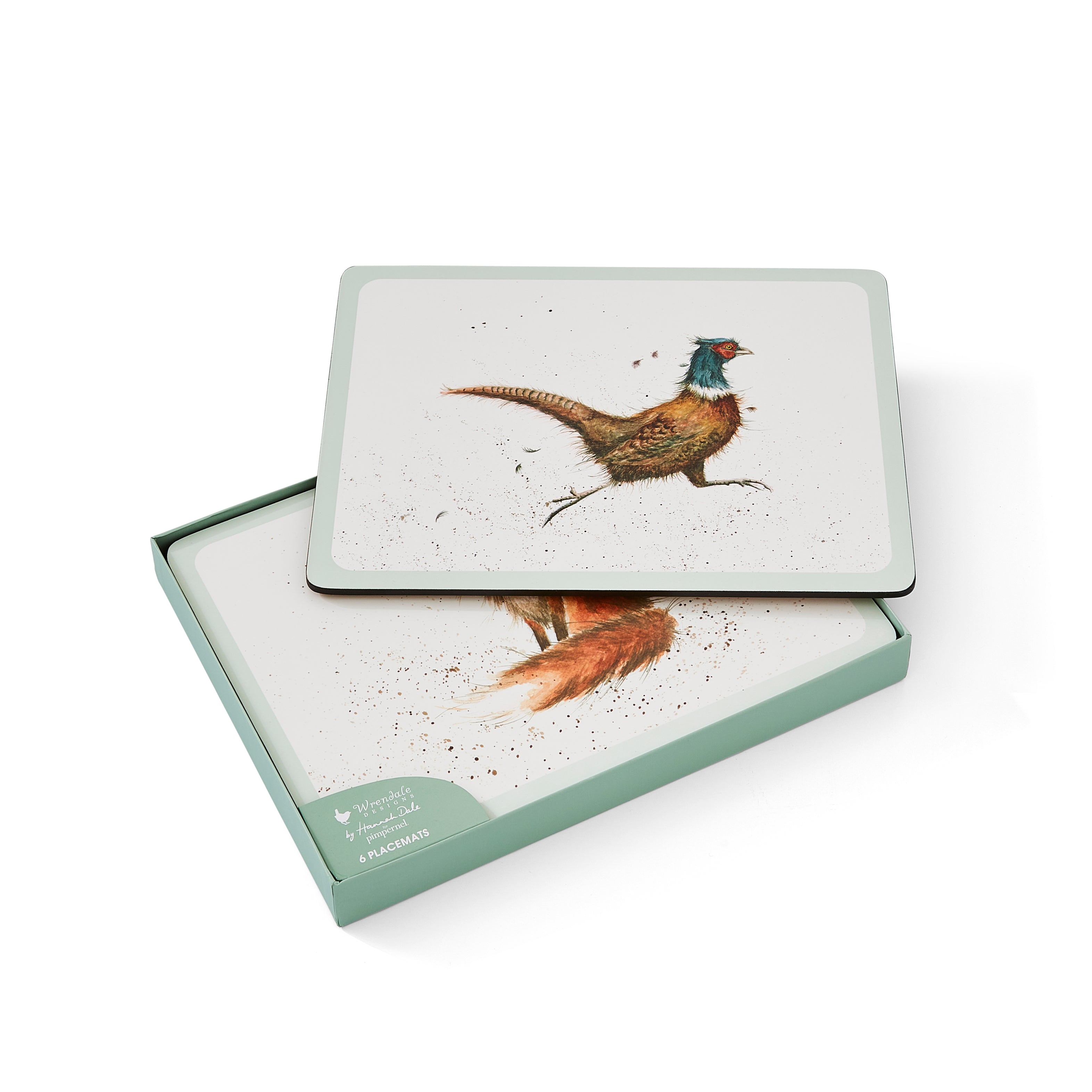 Wrendale Designs Wrendale Placemats - Set of 6 30.5 x 23cm Boxed Set