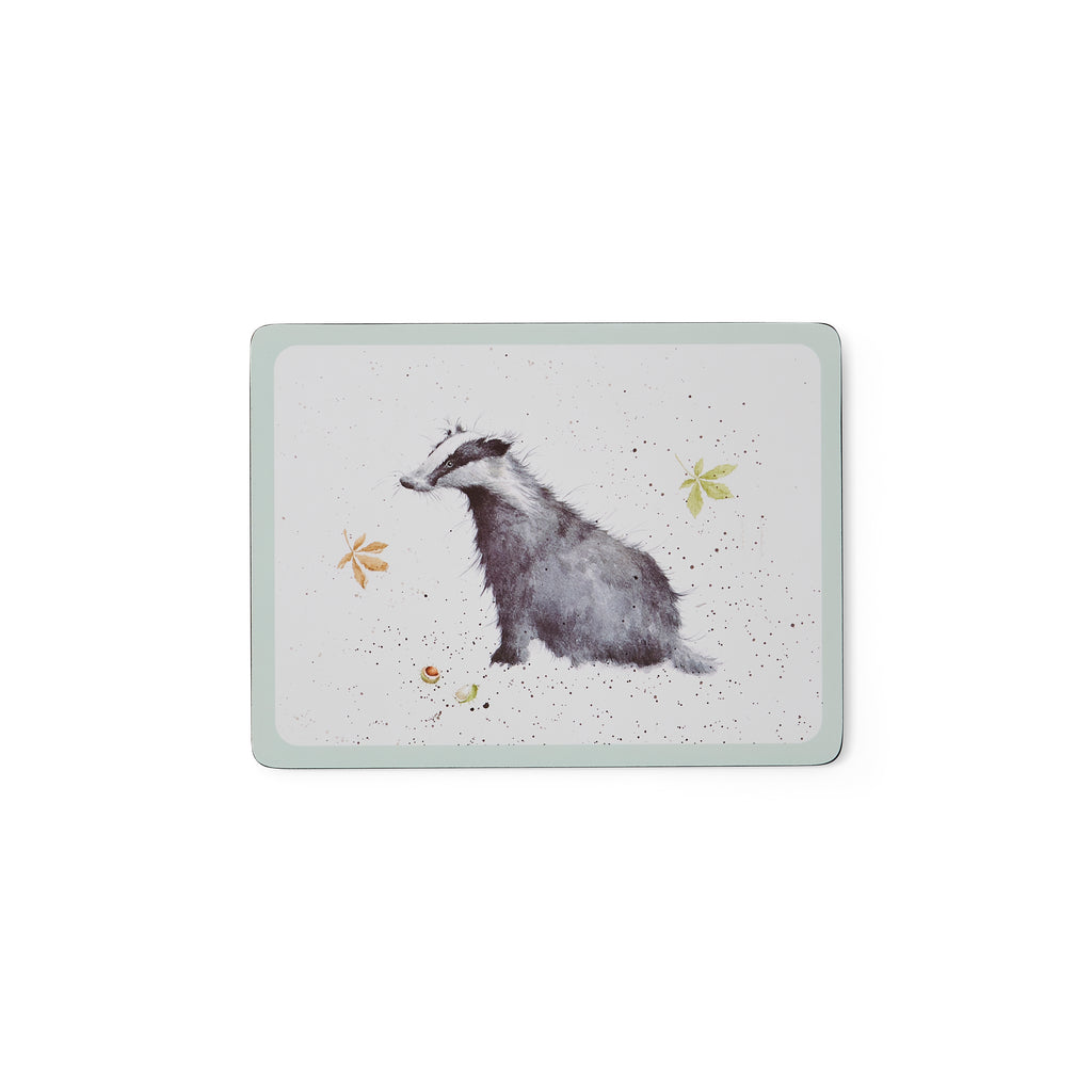 Wrendale Designs Wrendale Placemats - Set of 6 30.5 x 23cm Boxed Set