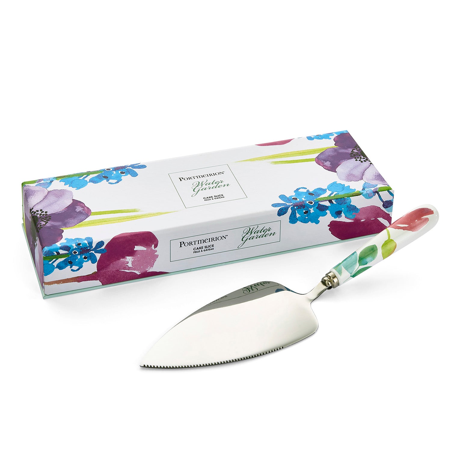 Water Garden (Pre-Order Range) Cake Slice 15cm Single