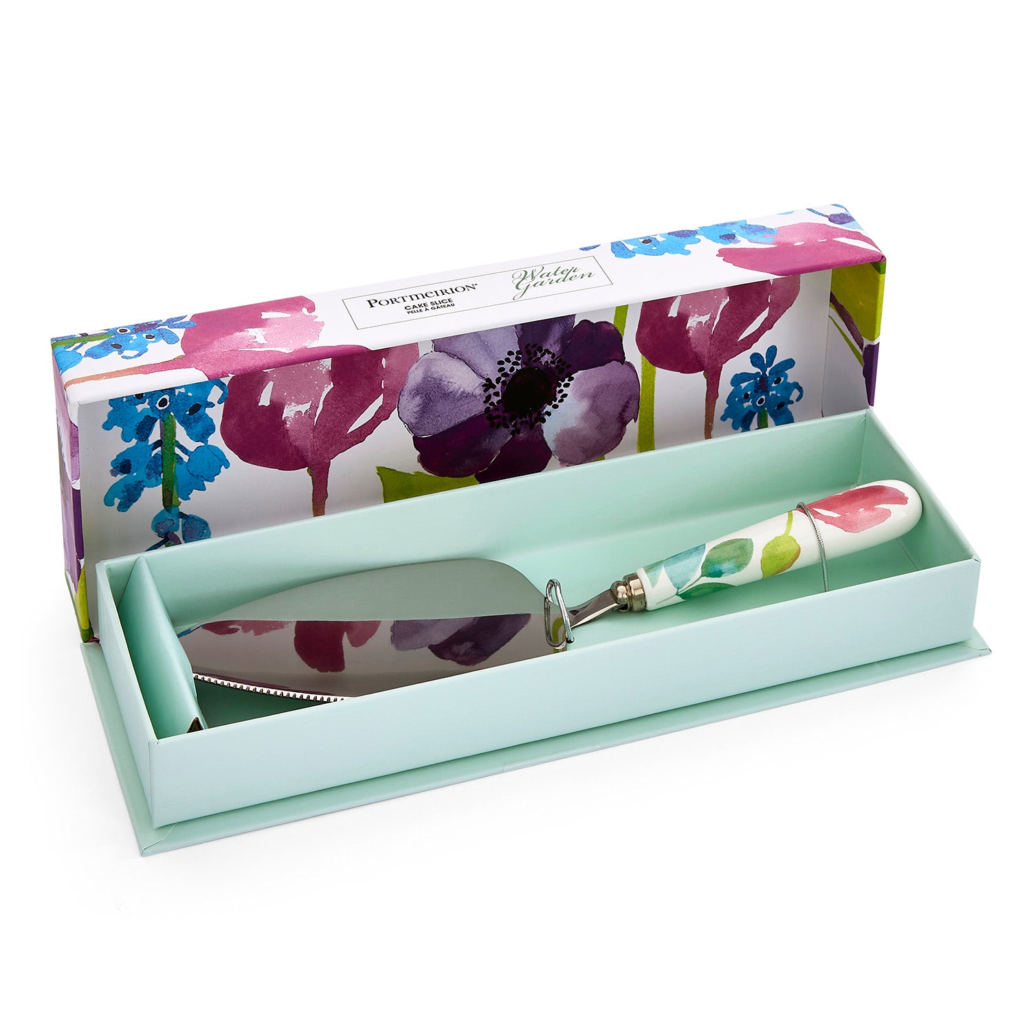 Water Garden (Pre-Order Range) Cake Slice 15cm Single