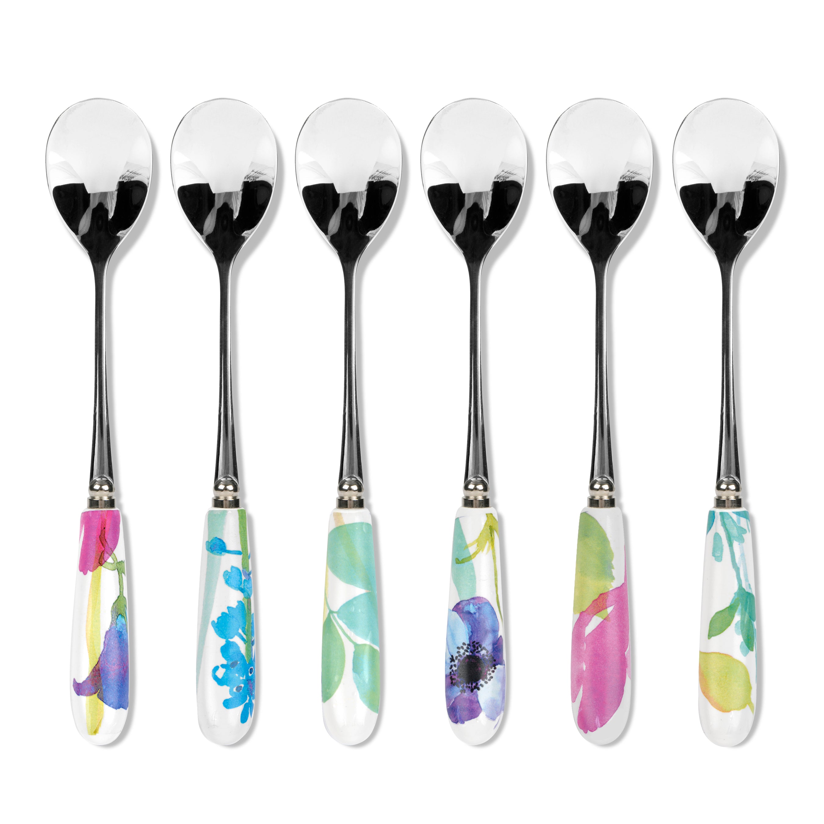 Water Garden (Pre-Order Range) Teaspoons - Set of 6 25cm Boxed Set