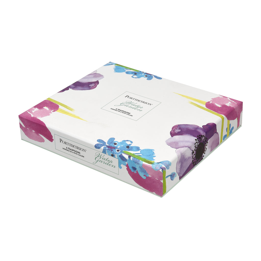 Water Garden (Pre-Order Range) Teaspoons - Set of 6 25cm Boxed Set