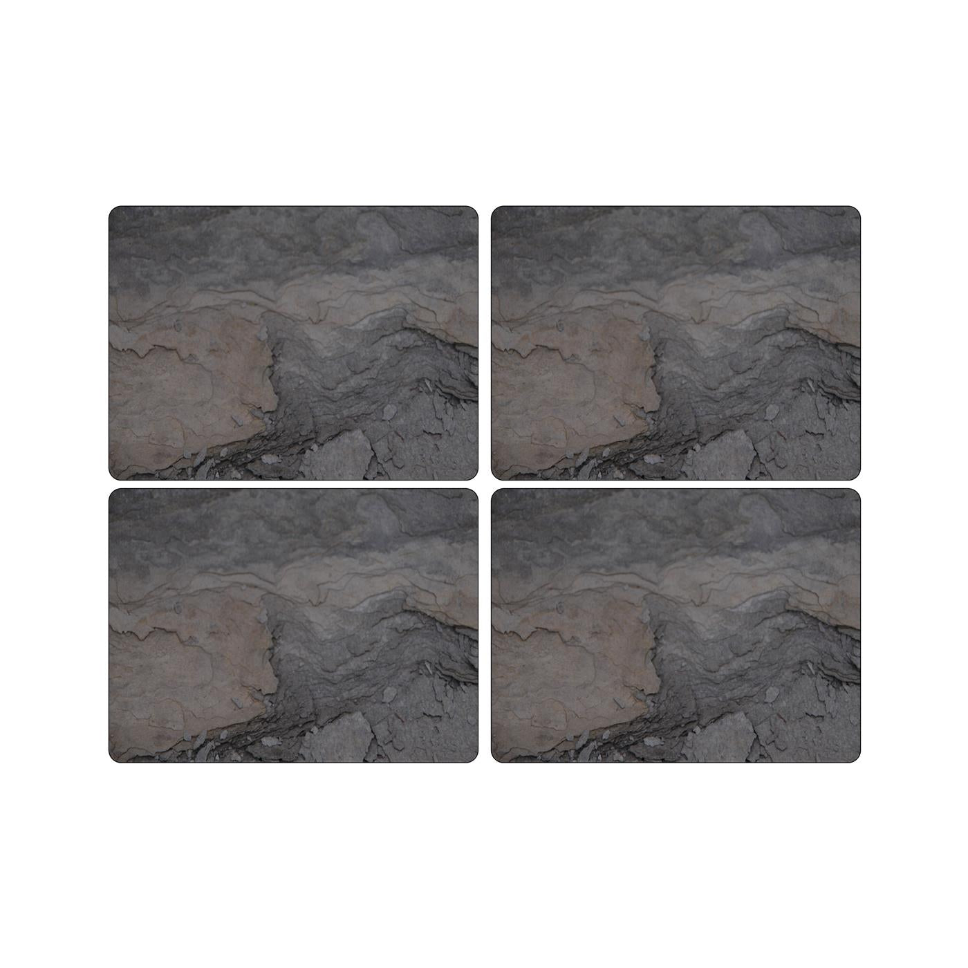 Pimpernel Midnight Slate Large Placemats - Set of 4 40.1 x 29.8cm Boxed Set