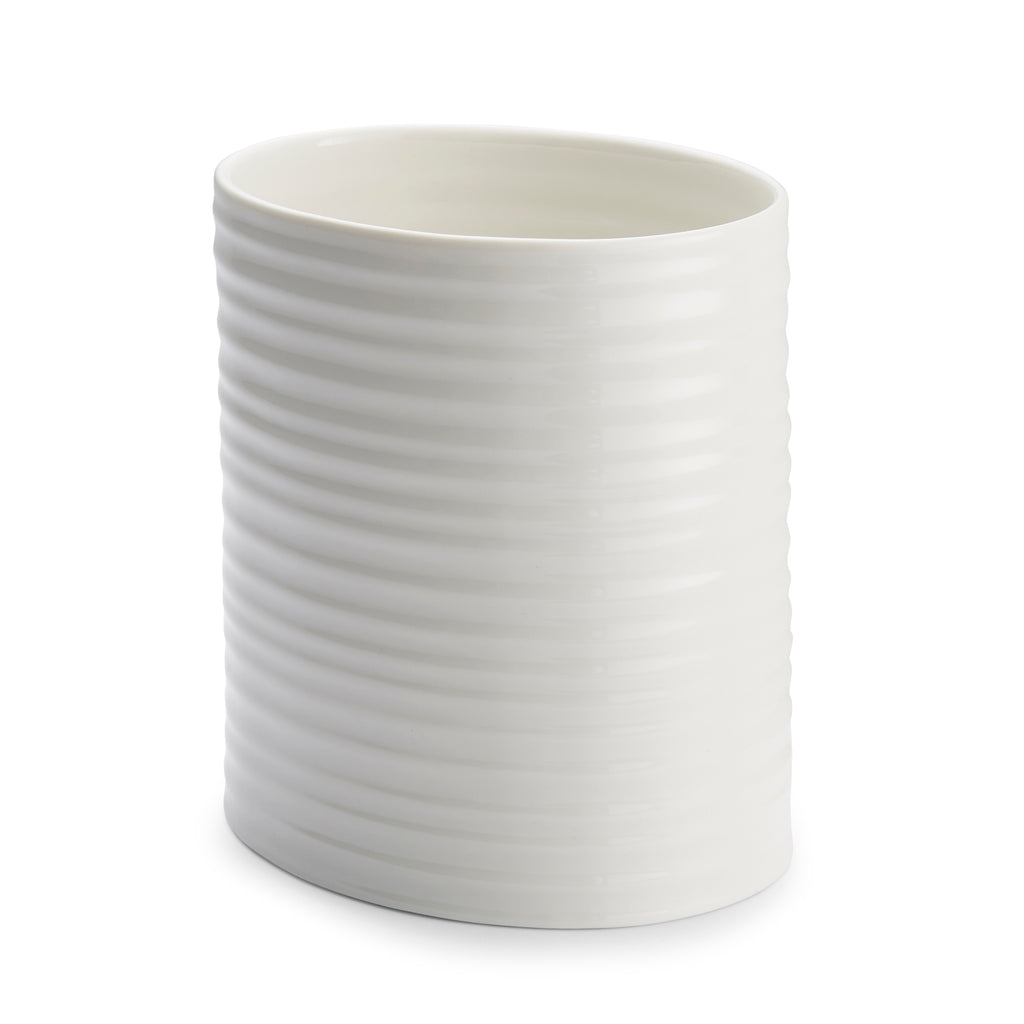 Sophie Conran for Portmeirion Large Oval Utensil Jar 19cm x 15cm Single
