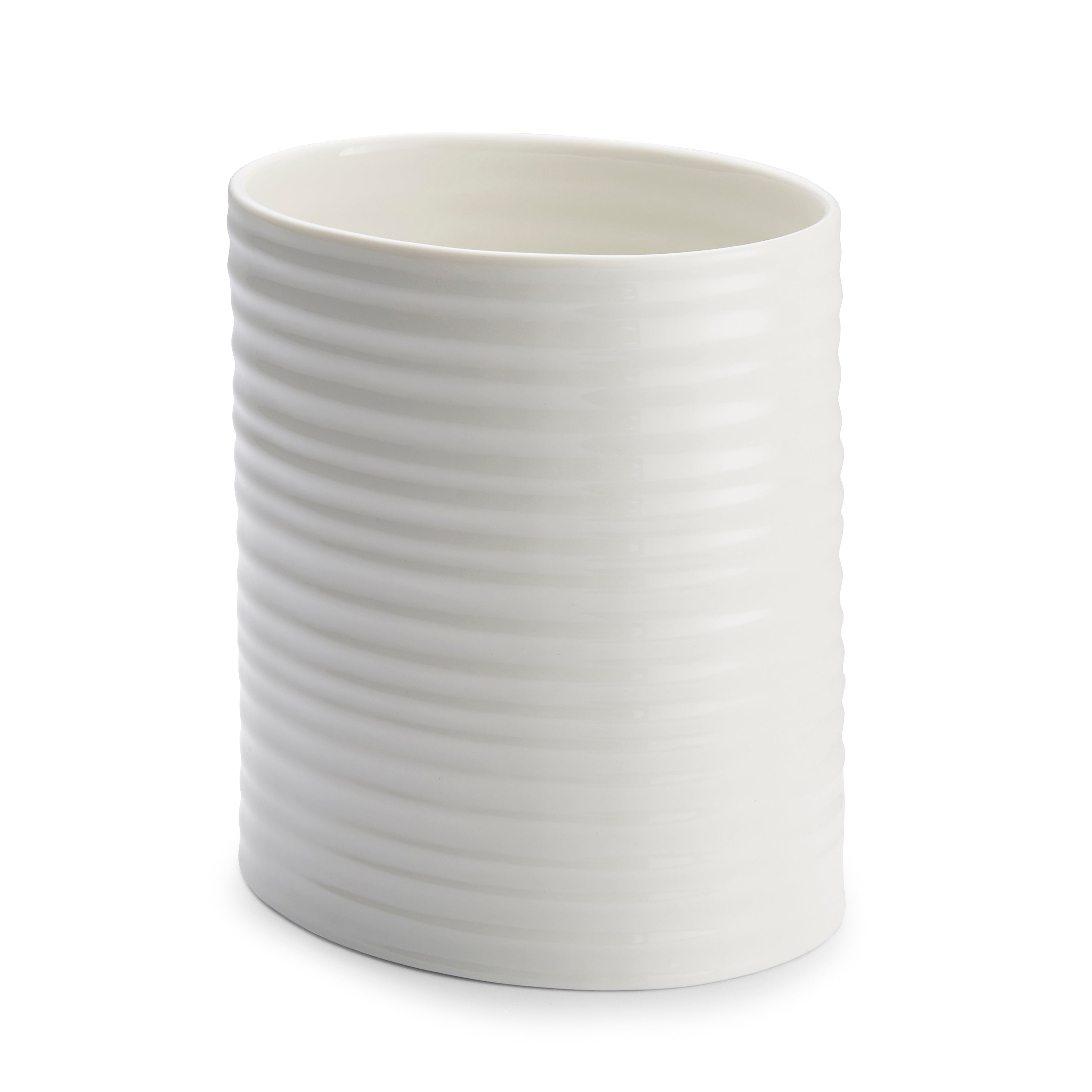 Sophie Conran for Portmeirion Large Oval Utensil Jar 19cm x 15cm Single