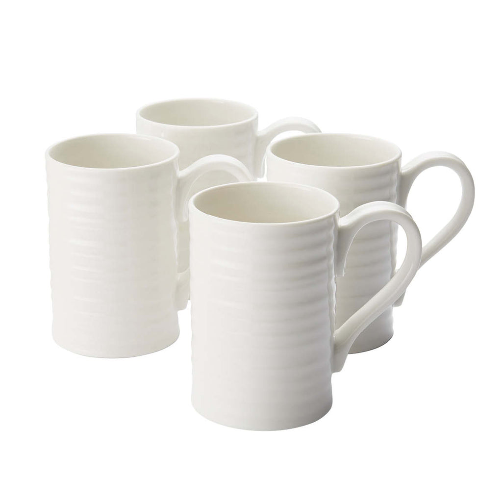 Sophie Conran for Portmeirion Tall Mug 0.35L Set of 4