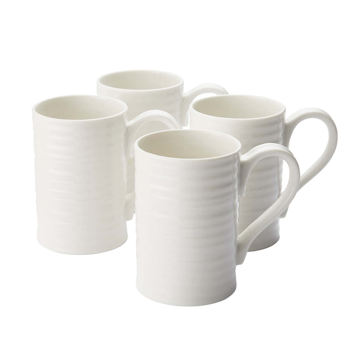 Sophie Conran for Portmeirion Tall Mug 0.35L Set of 4