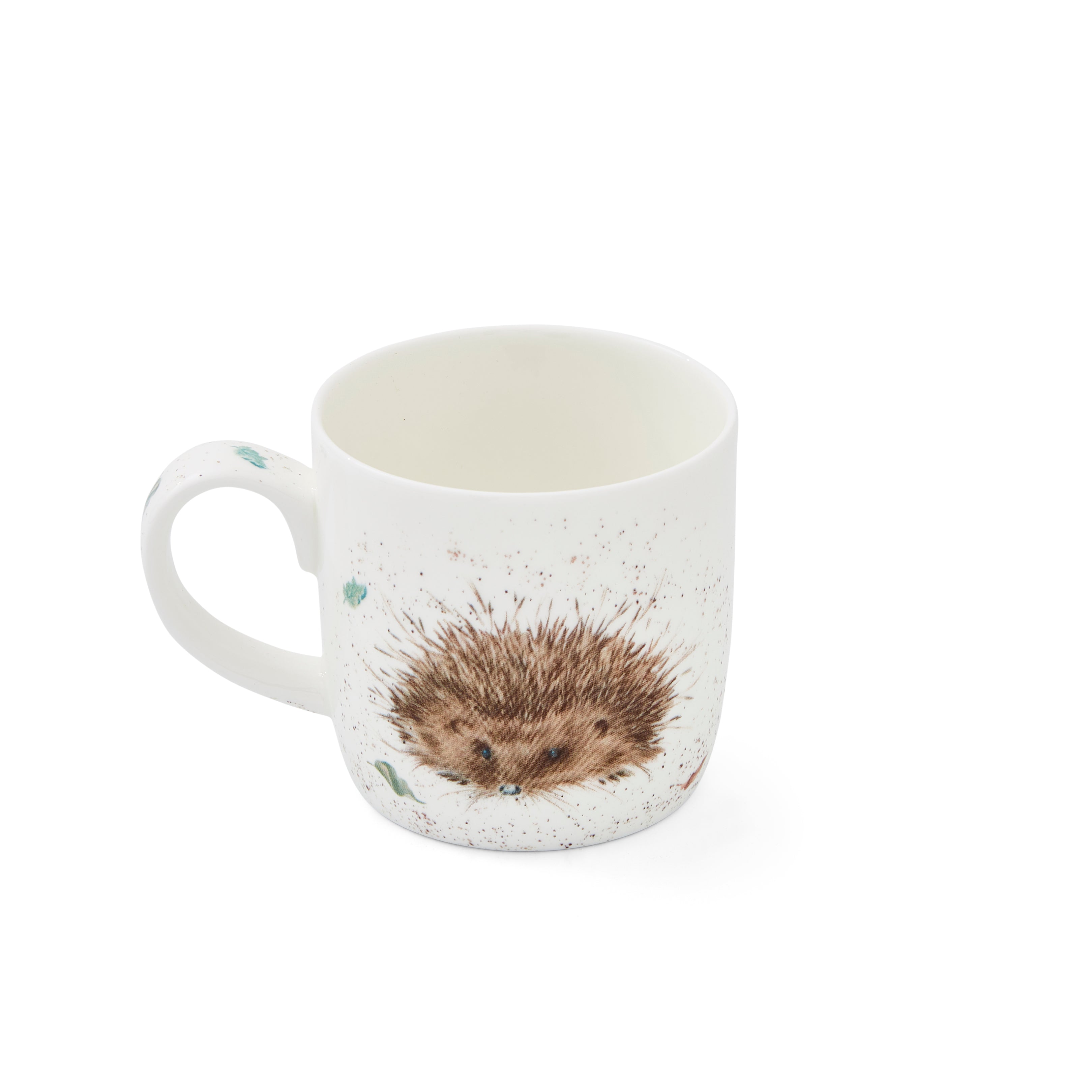 Royal Worcester Wrendale Designs Awakening (Hedgehog) 0.31L Set of 6
