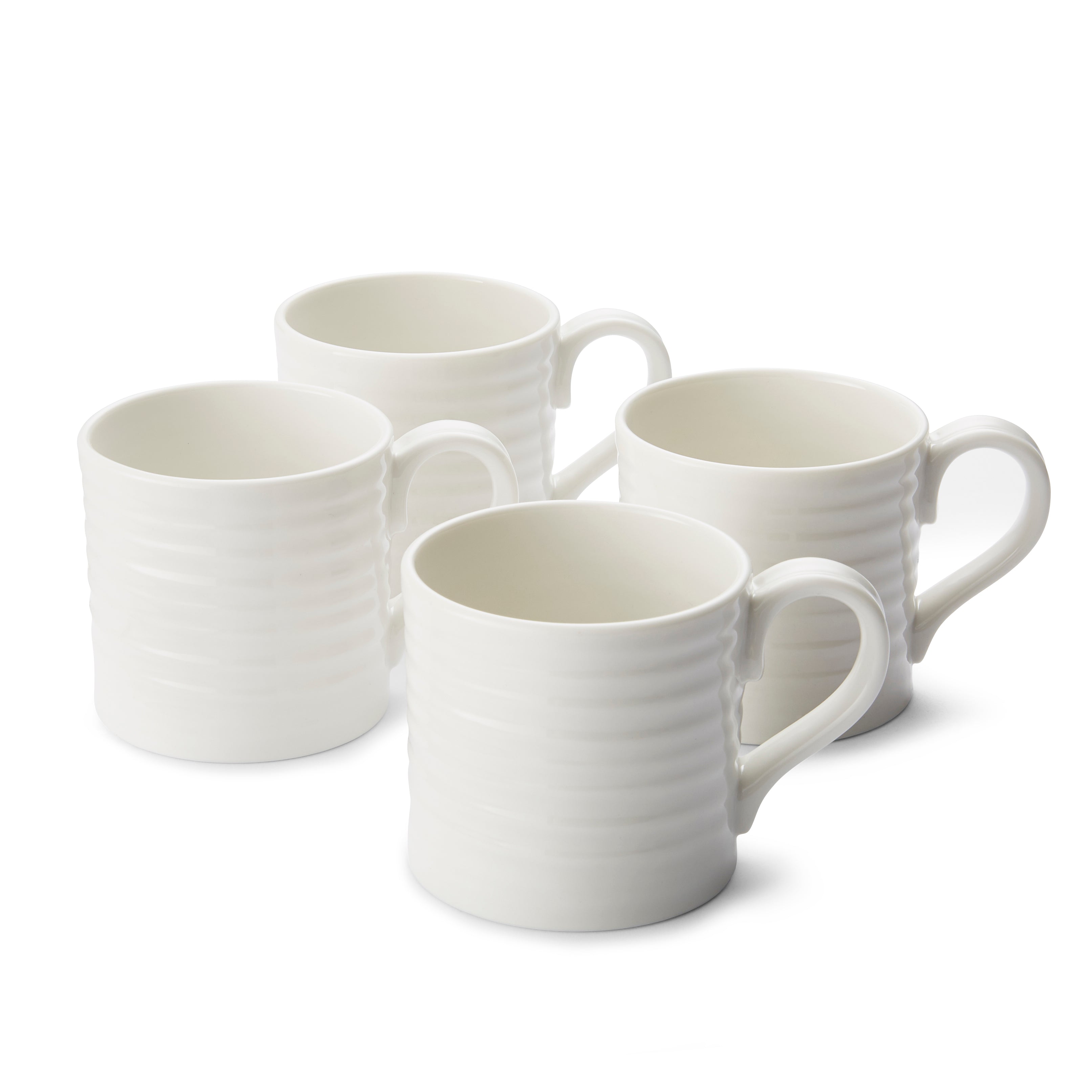 Sophie Conran for Portmeirion Short Mug 0.23L Set of 4