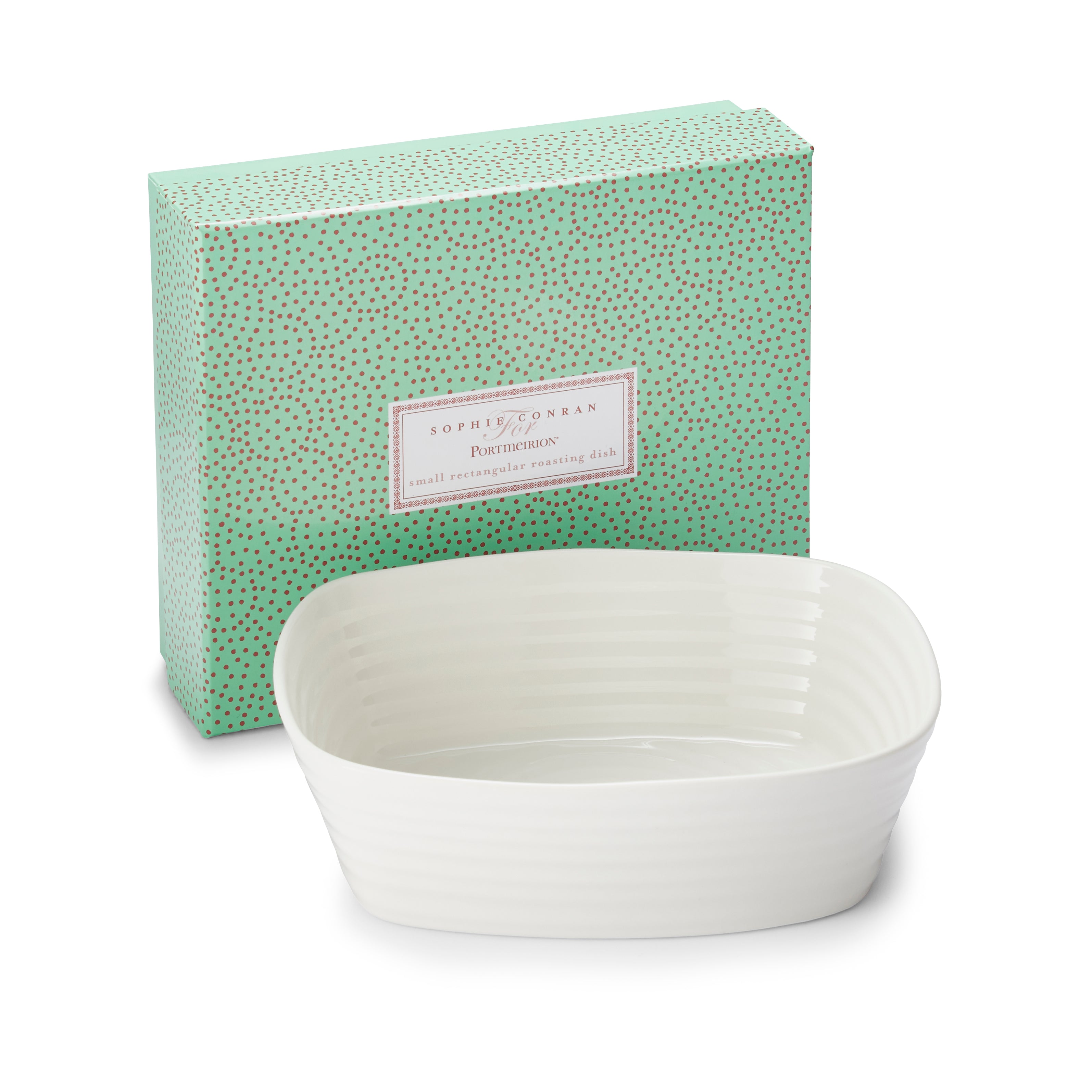 Sophie Conran for Portmeirion Small Rectangular Roasting Dish 20.8cm x 17cm Single