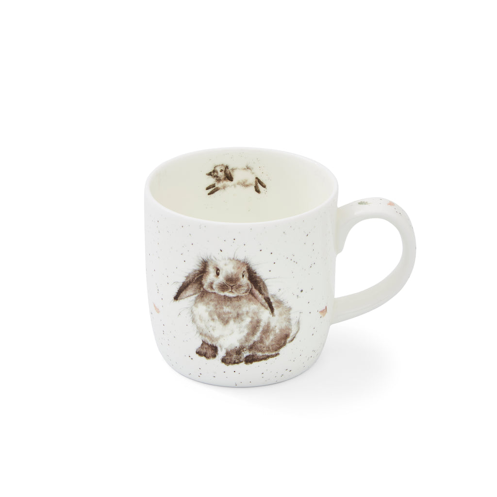 Royal Worcester Wrendale Designs Rosie (Rabbit) 0.31L Set of 6