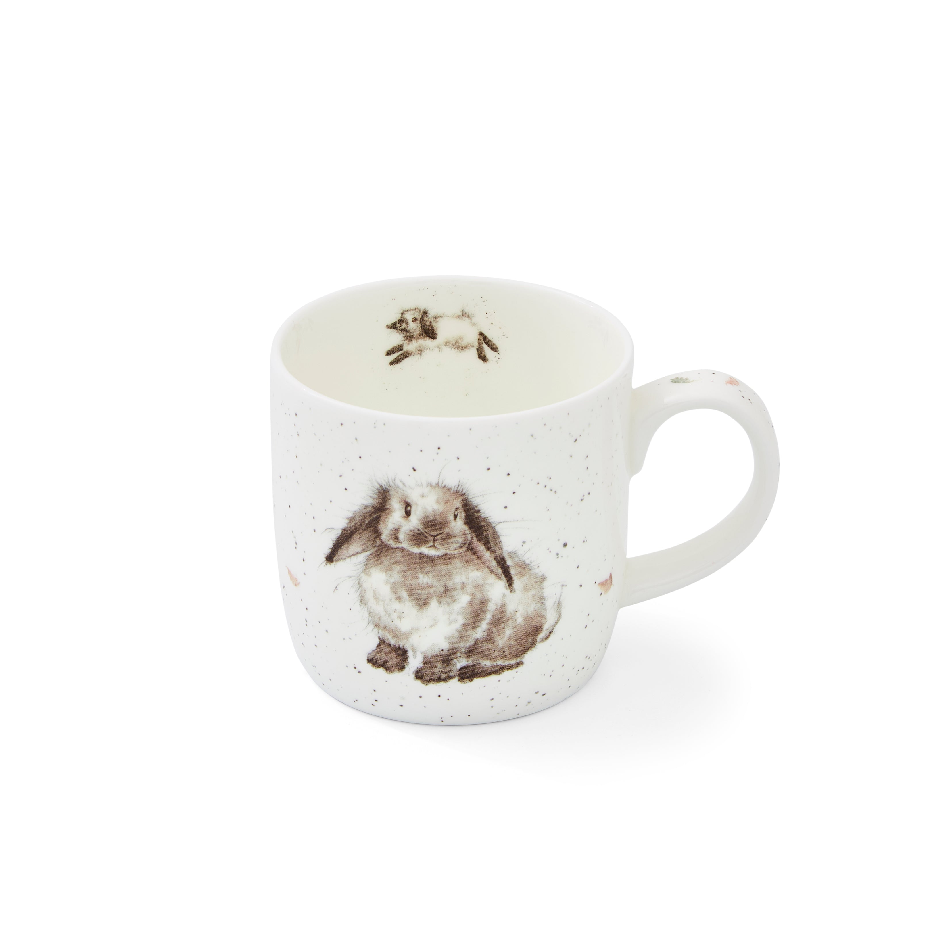 Royal Worcester Wrendale Designs Rosie (Rabbit) 0.31L Set of 6