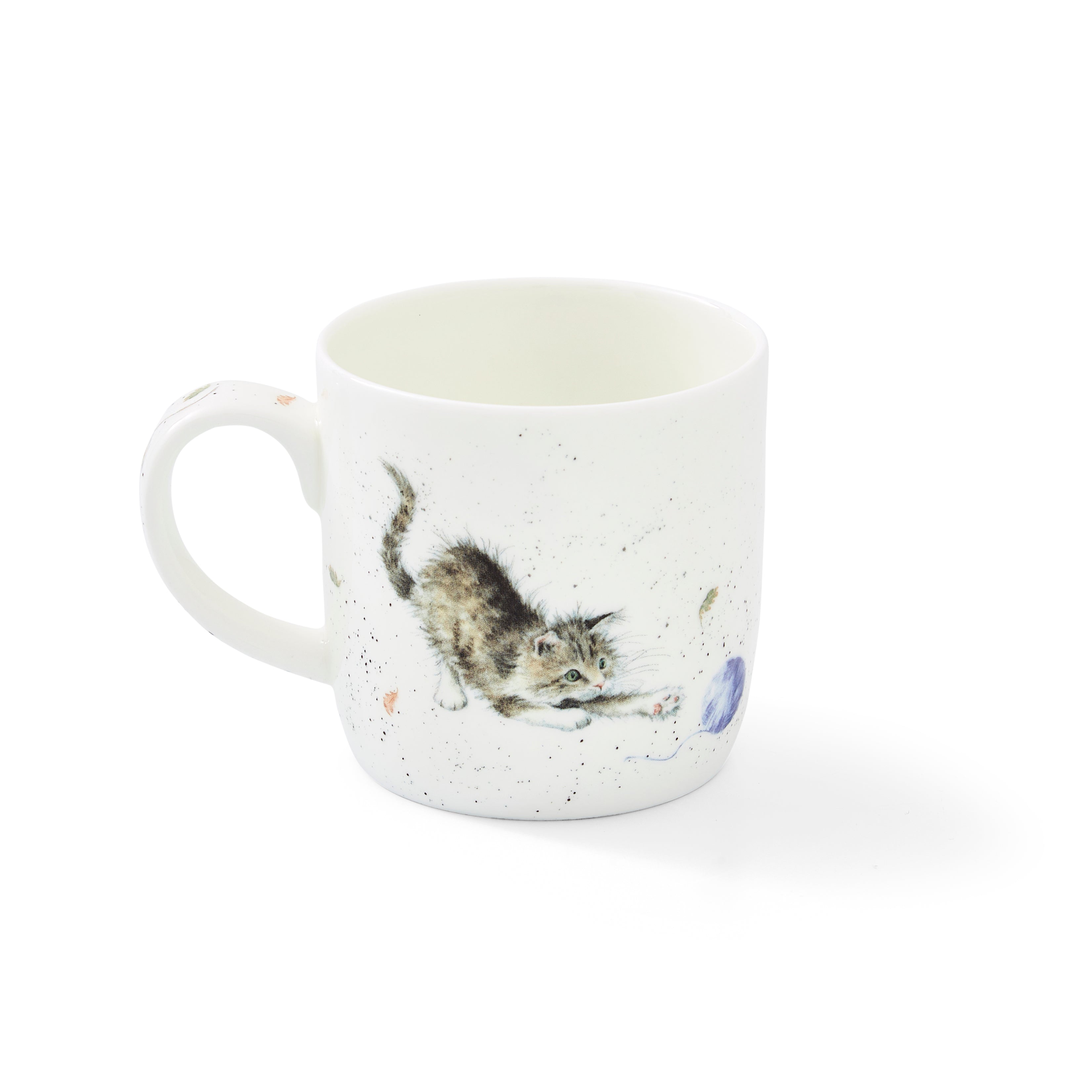 Royal Worcester Wrendale Designs Cat and Mouse (Cat) 0.31L Set of 6