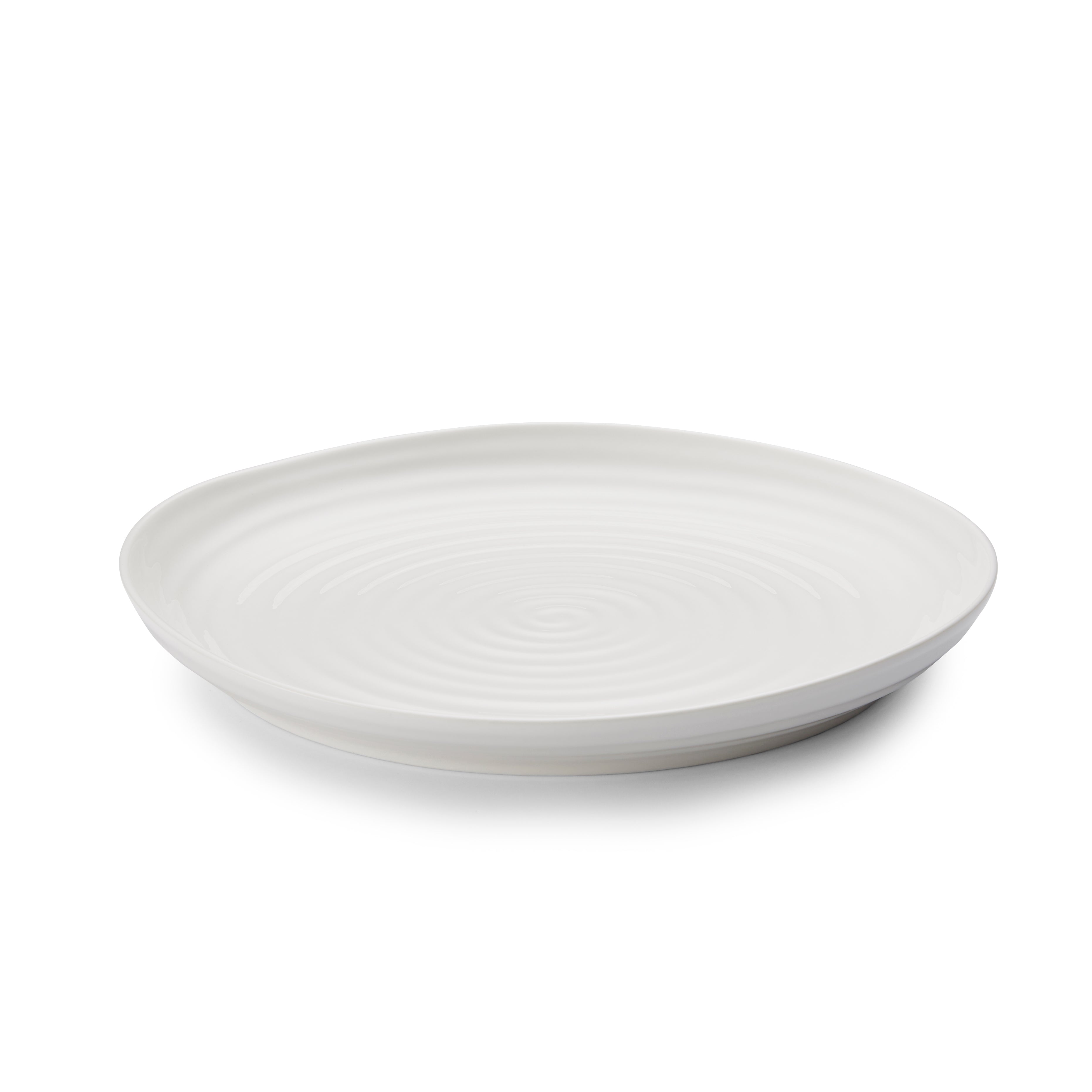 Sophie Conran for Portmeirion Coupe Plate 10.5" 27cm Set of 4