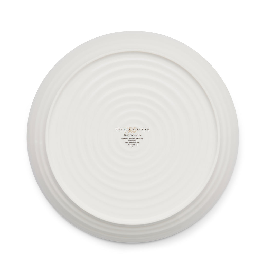 Sophie Conran for Portmeirion Coupe Plate 10.5" 27cm Set of 4