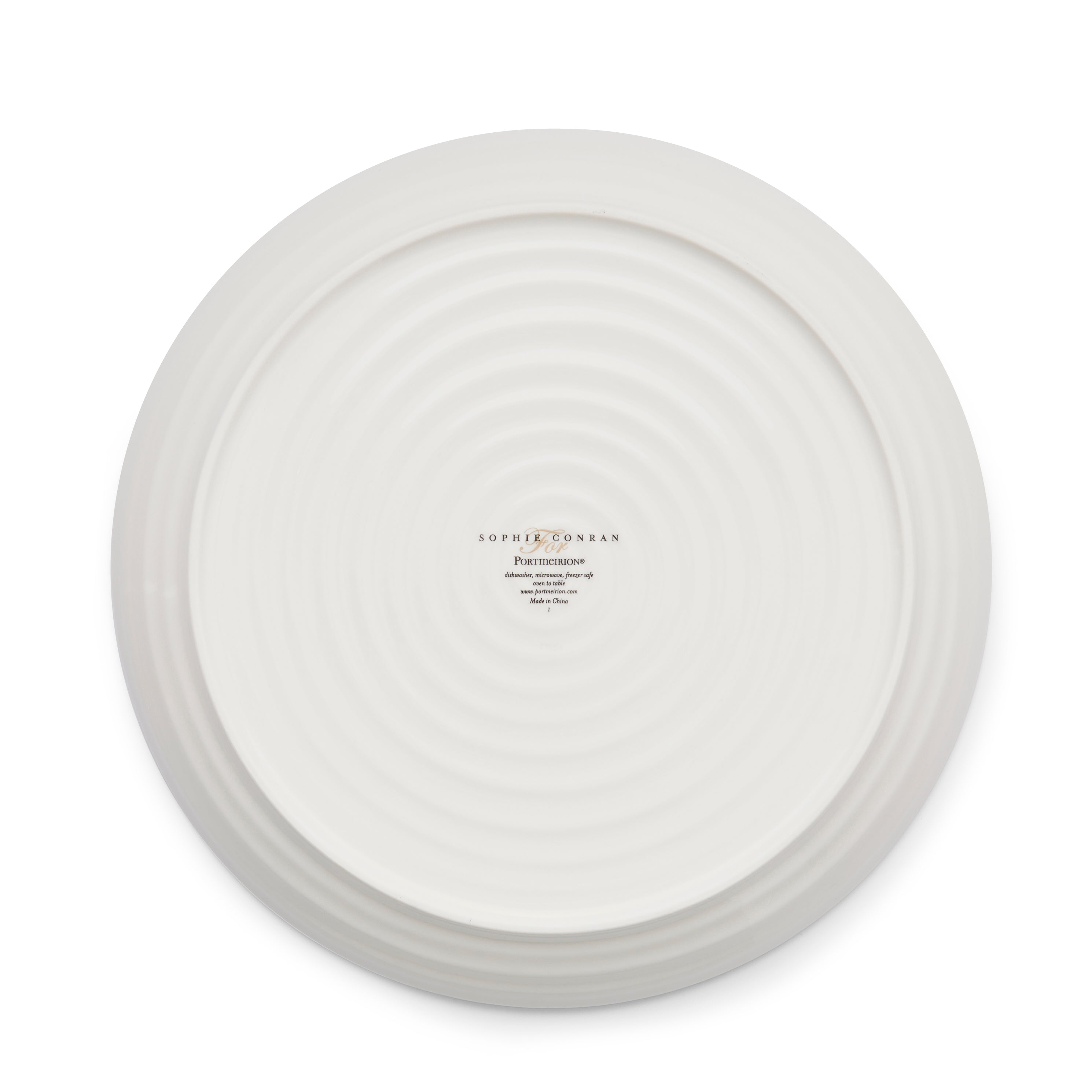 Sophie Conran for Portmeirion Coupe Plate 10.5" 27cm Set of 4