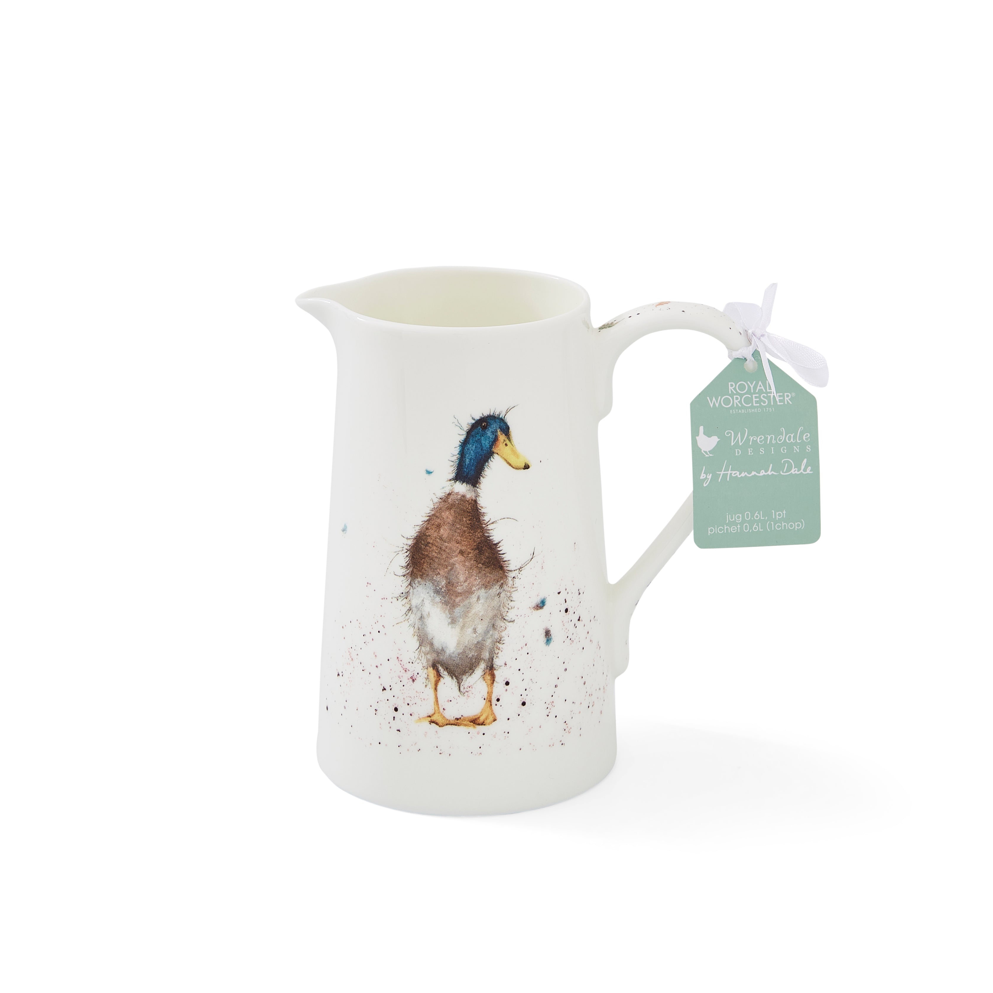 Wrendale Designs Jug (Duck) 0.60L Single