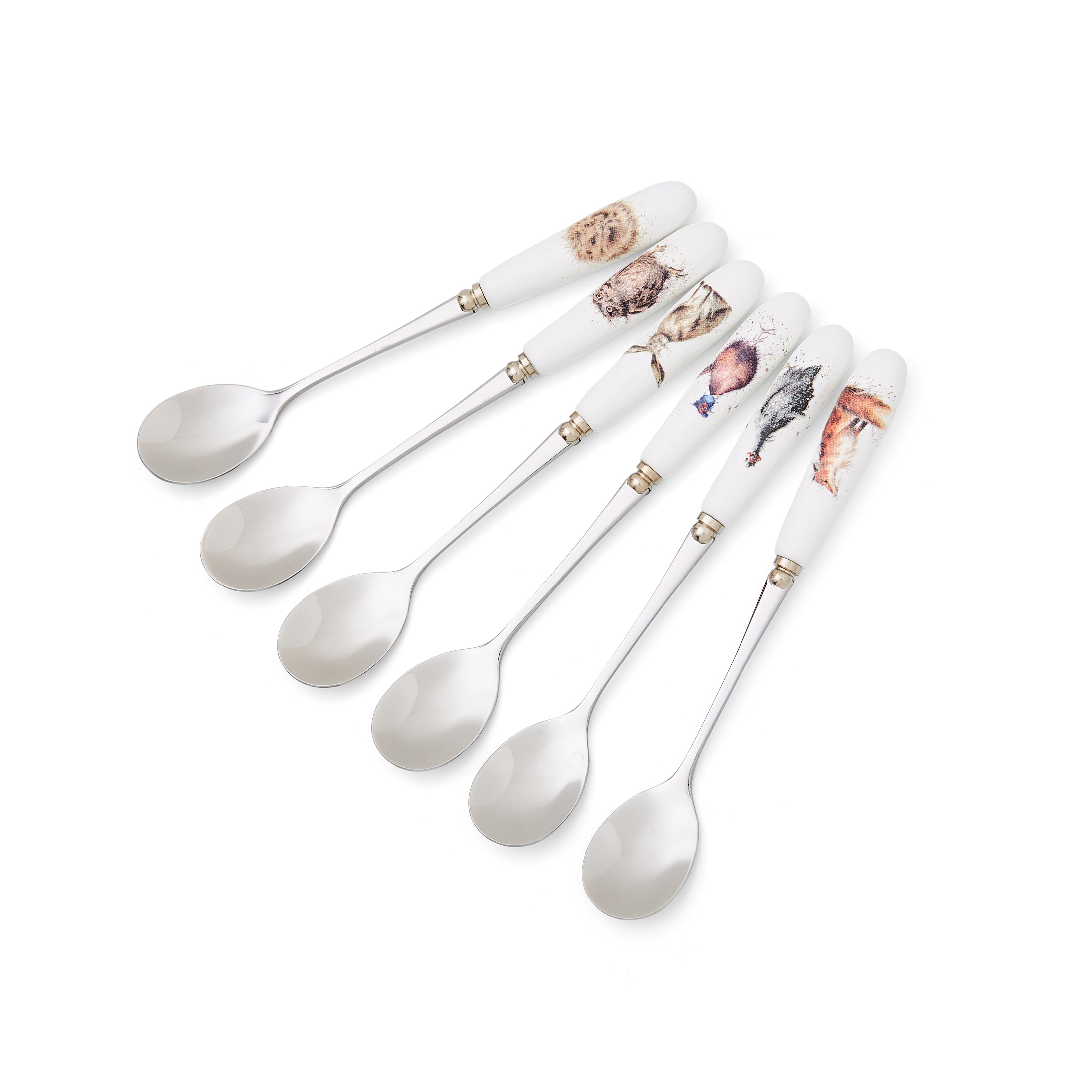 Wrendale Designs Teaspoons - Set of 6 15cm Boxed Set