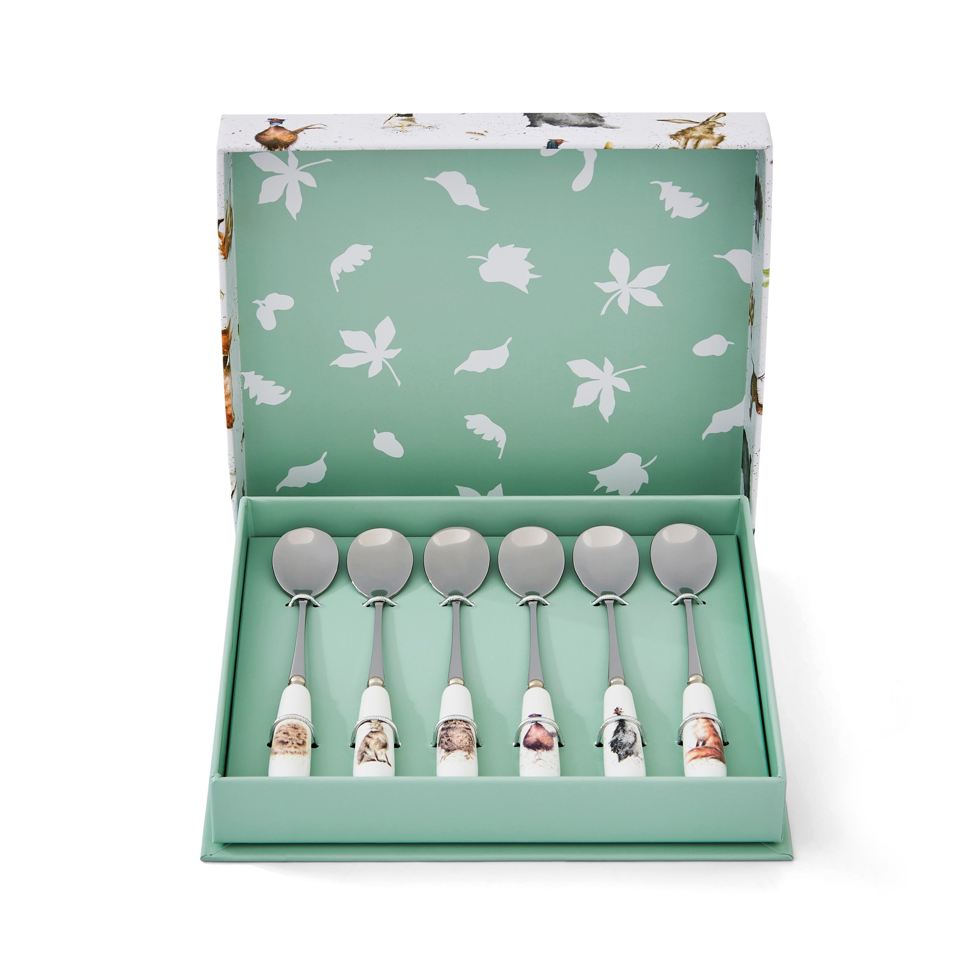 Wrendale Designs Teaspoons - Set of 6 15cm Boxed Set