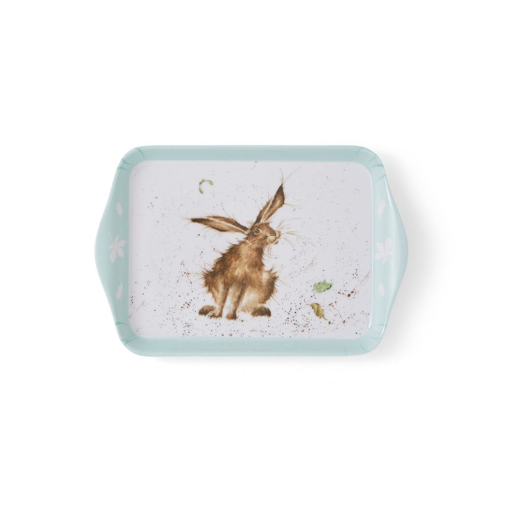 Wrendale Designs Scatter Tray (Hare) 21 x 14cm Single