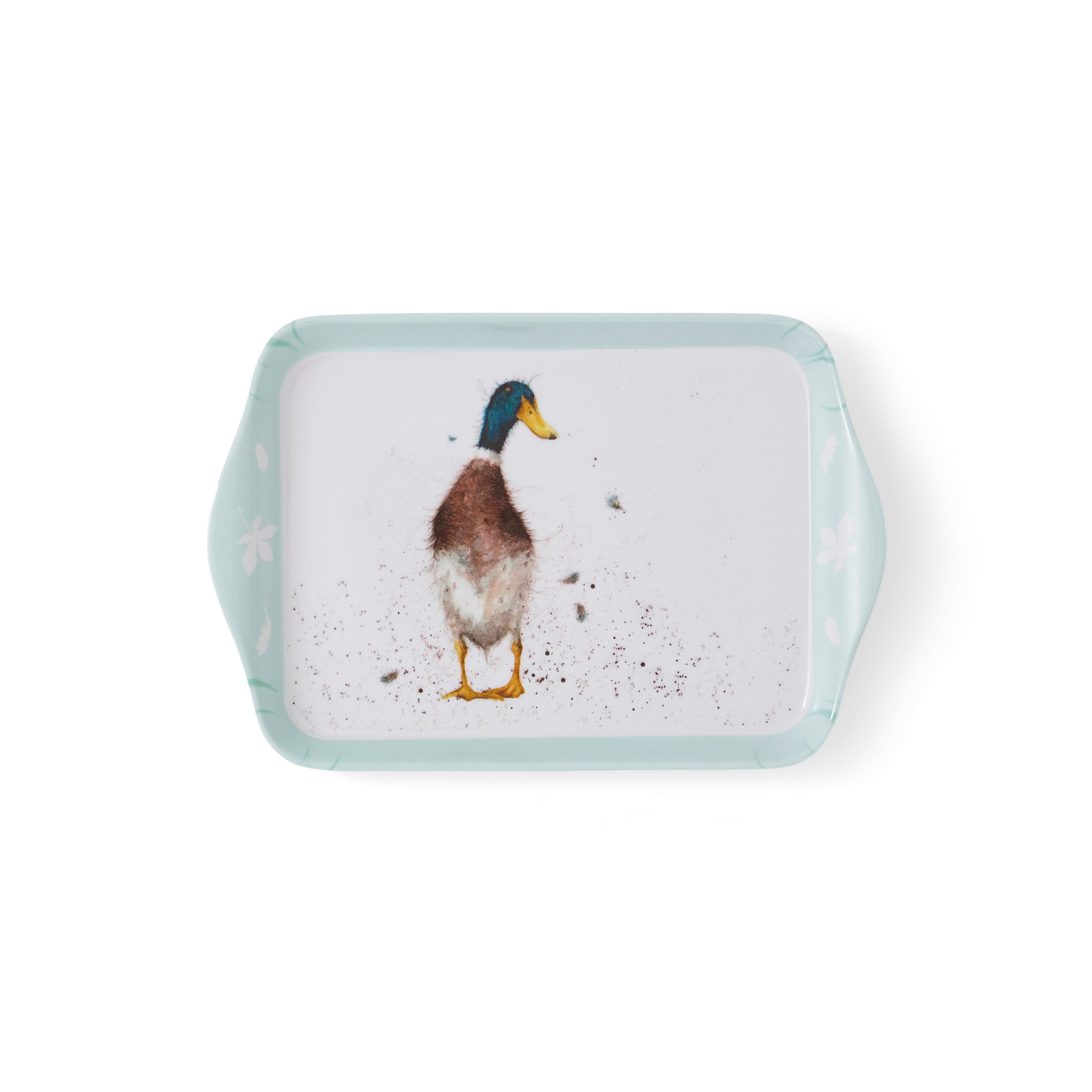 Wrendale Designs Scatter Tray (Duck) 21 x 14cm Single