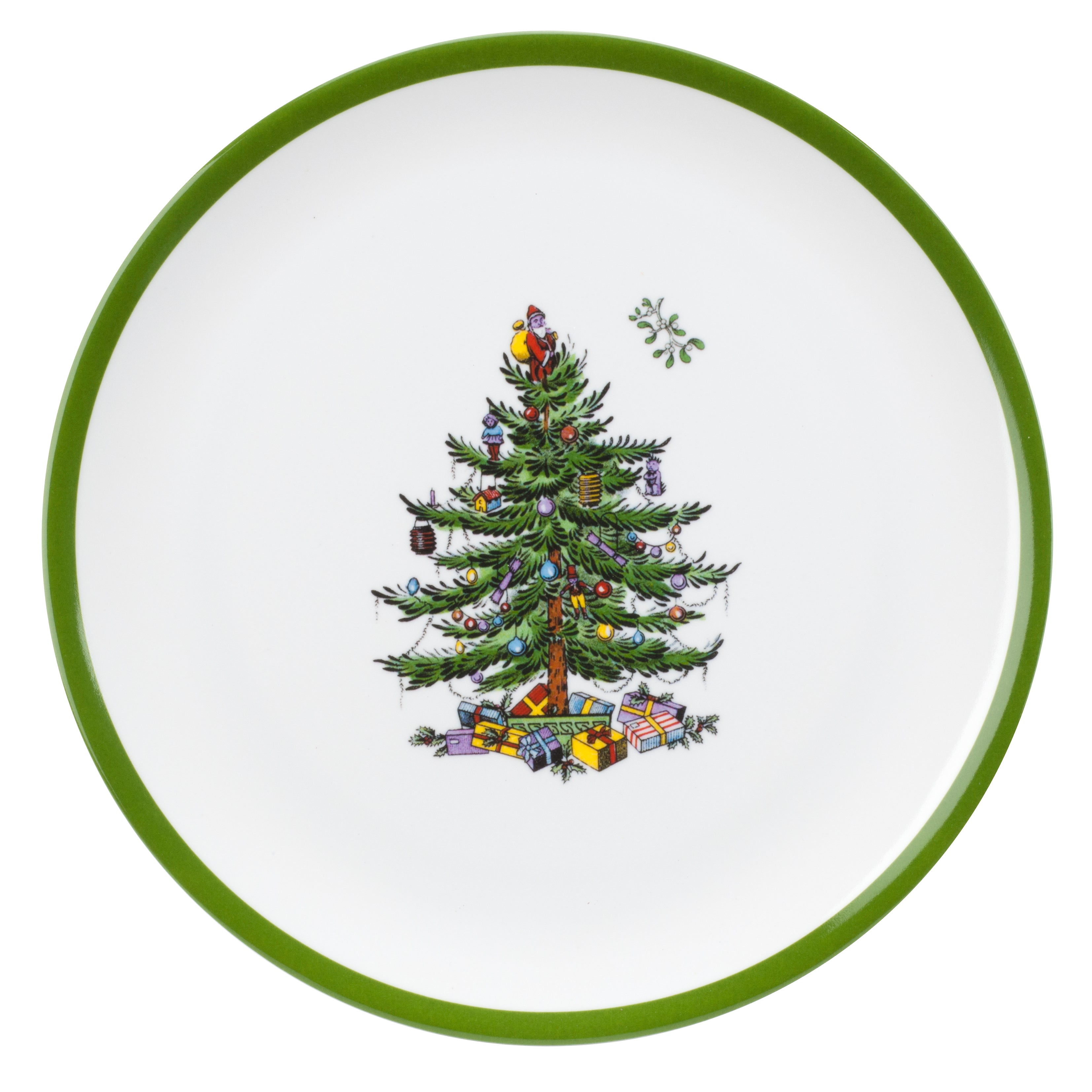 Christmas Tree Children's 3 Piece Melamine Set
