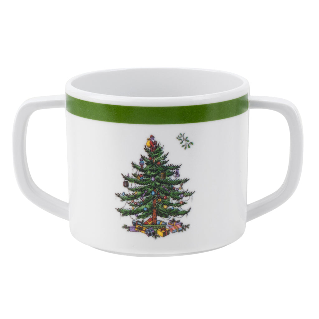 Christmas Tree Children's 3 Piece Melamine Set