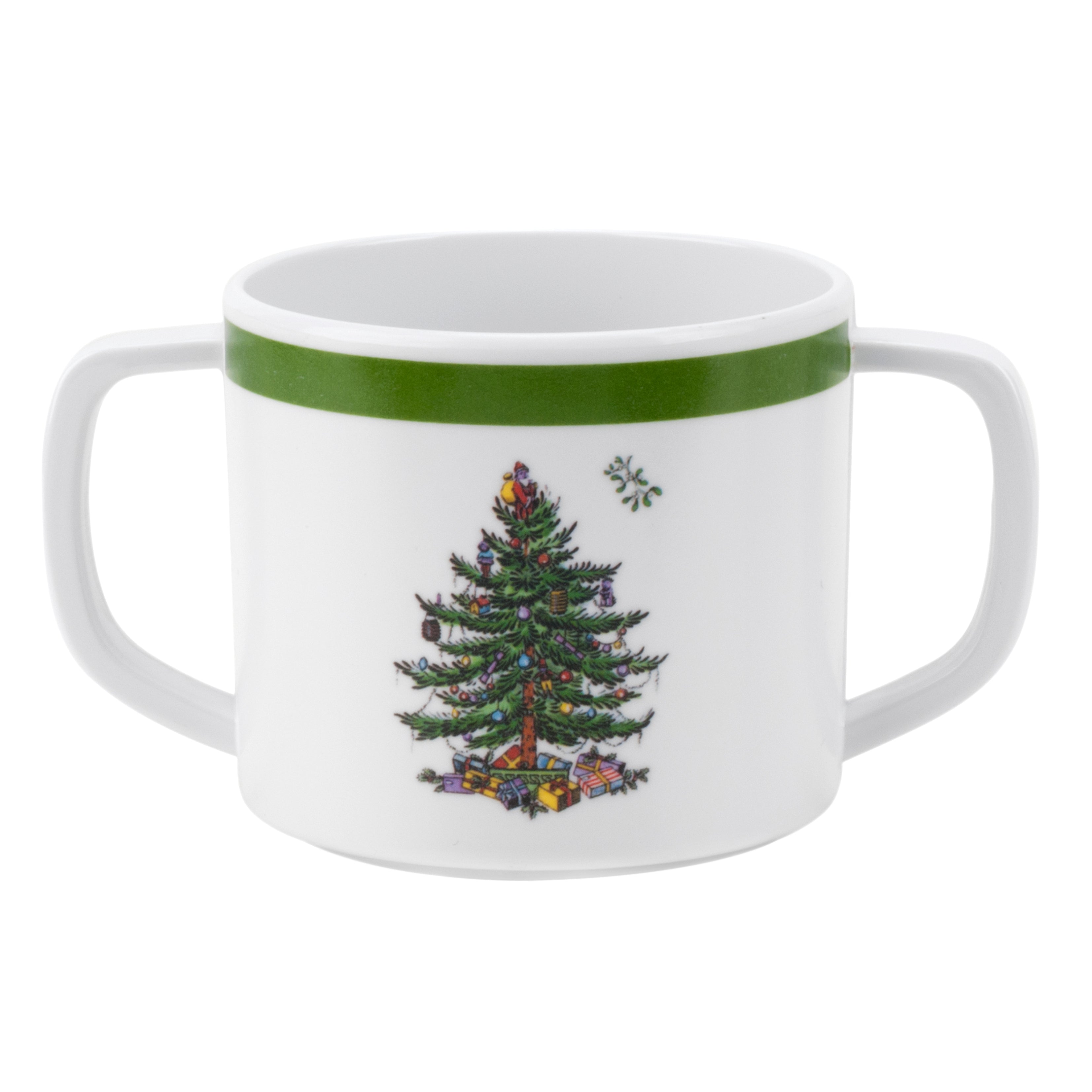 Christmas Tree Children's 3 Piece Melamine Set