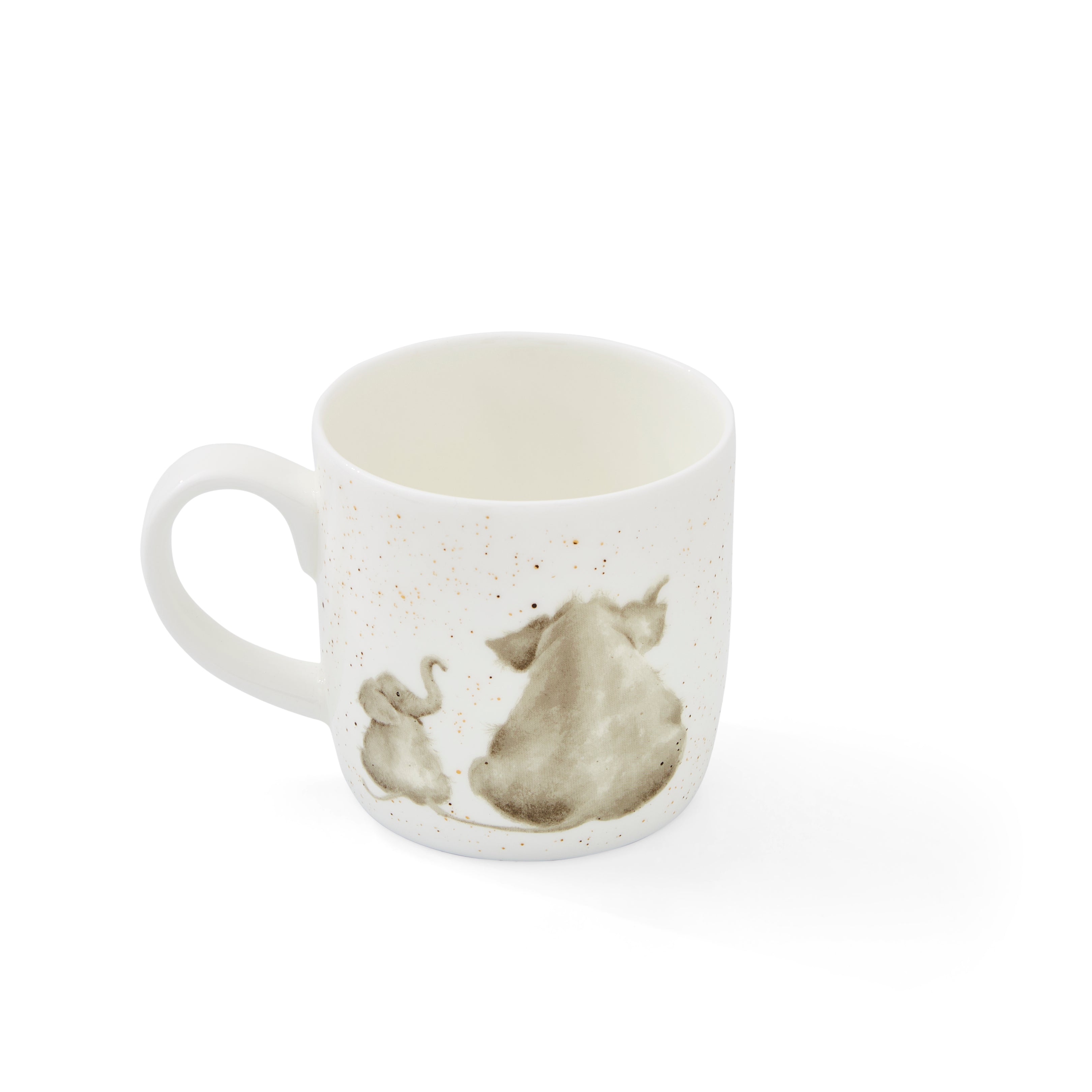 Royal Worcester Wrendale Designs Role Model (Elephants) 0.31L Set of 6