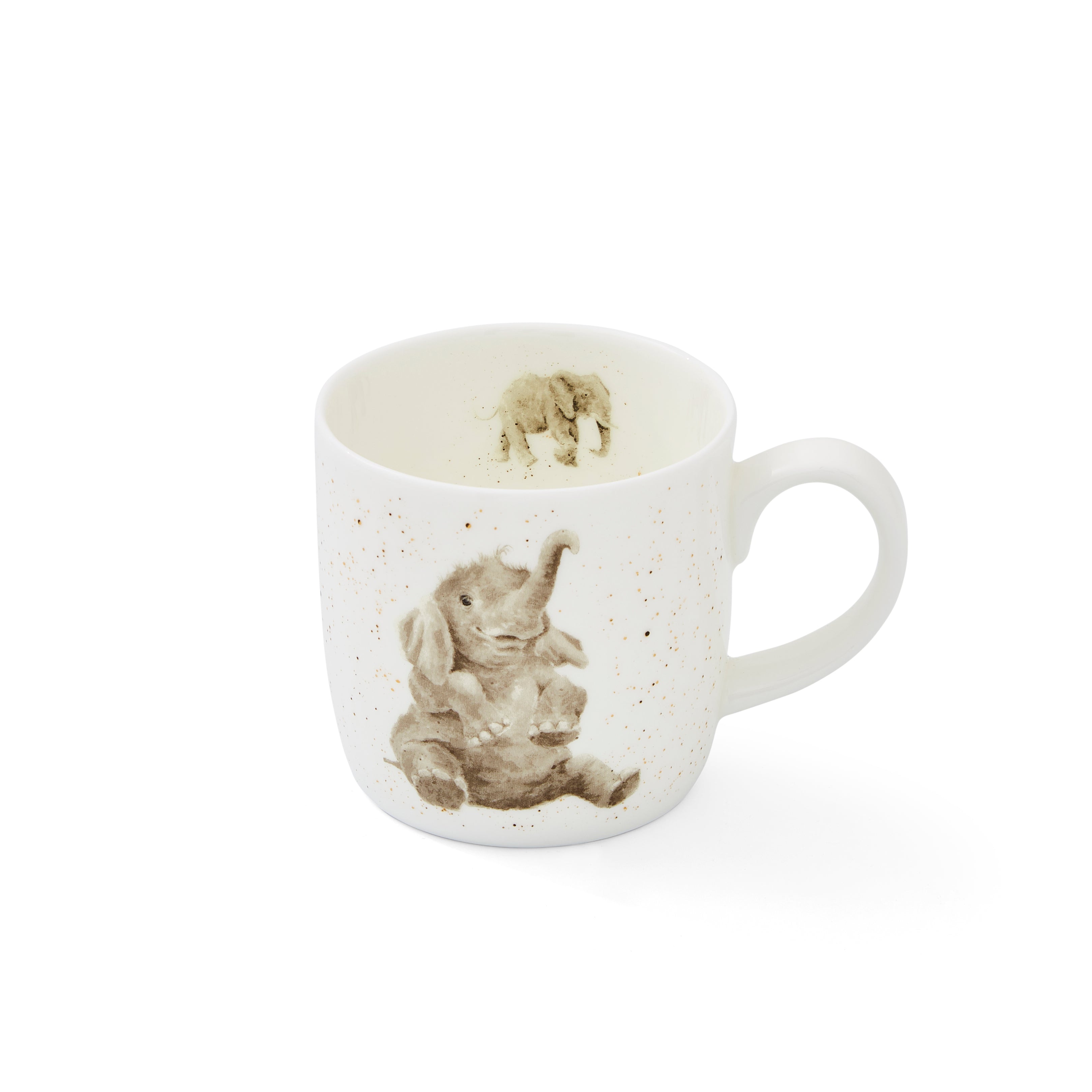 Royal Worcester Wrendale Designs Role Model (Elephants) 0.31L Set of 6