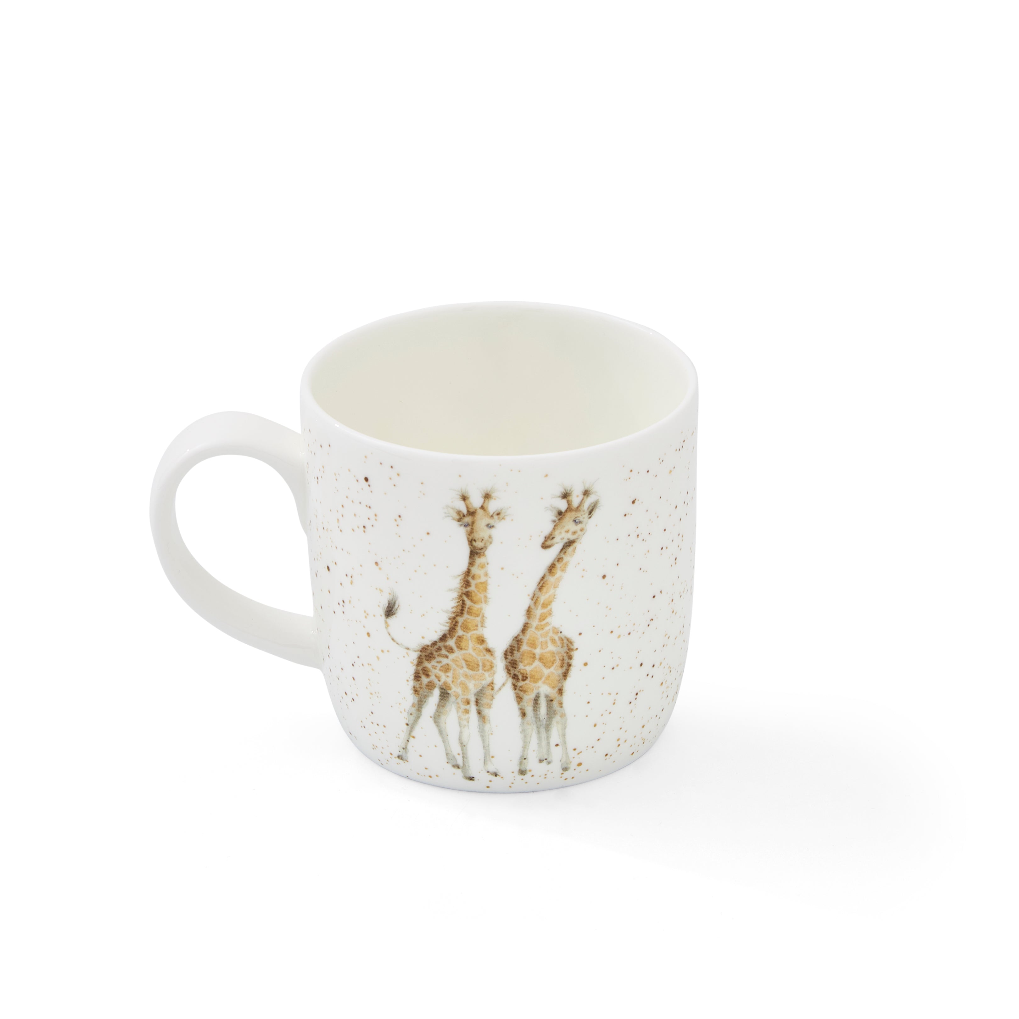 Royal Worcester Wrendale Designs First Kiss (Giraffe) 0.31L Set of 6