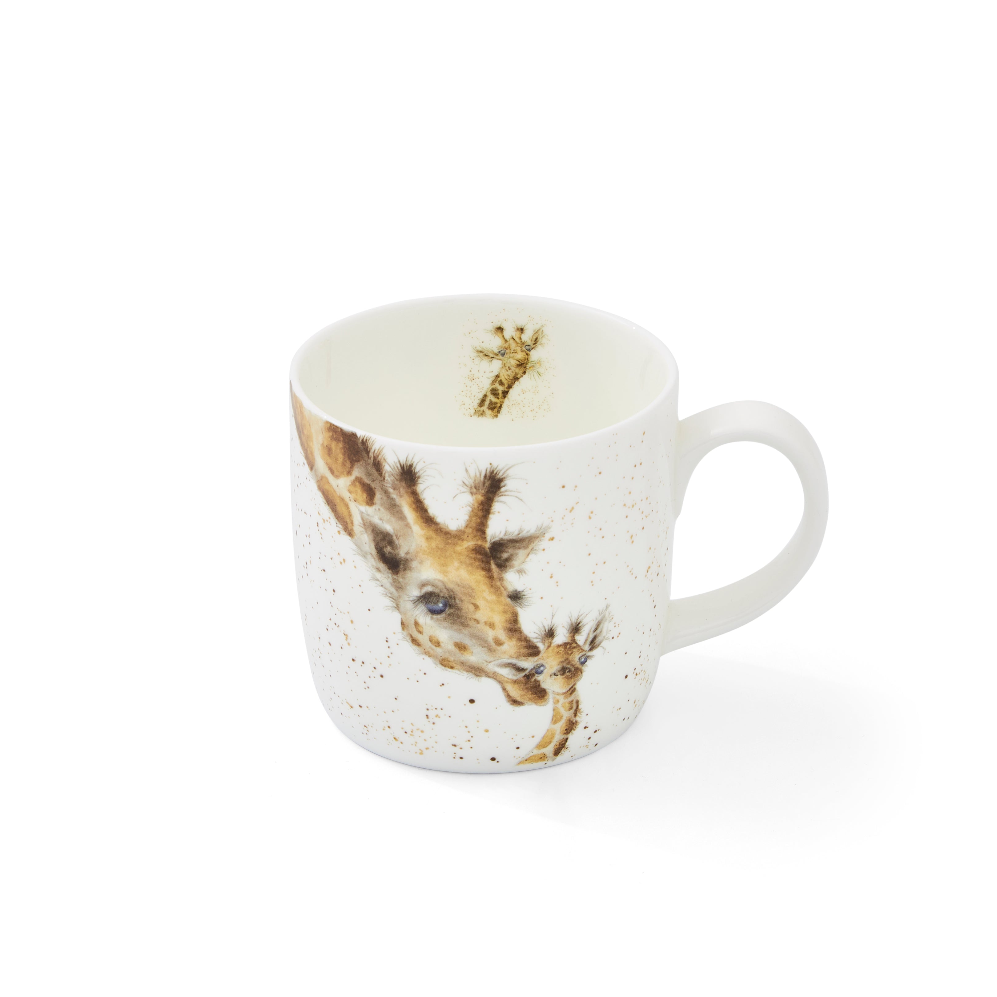 Royal Worcester Wrendale Designs First Kiss (Giraffe) 0.31L Set of 6