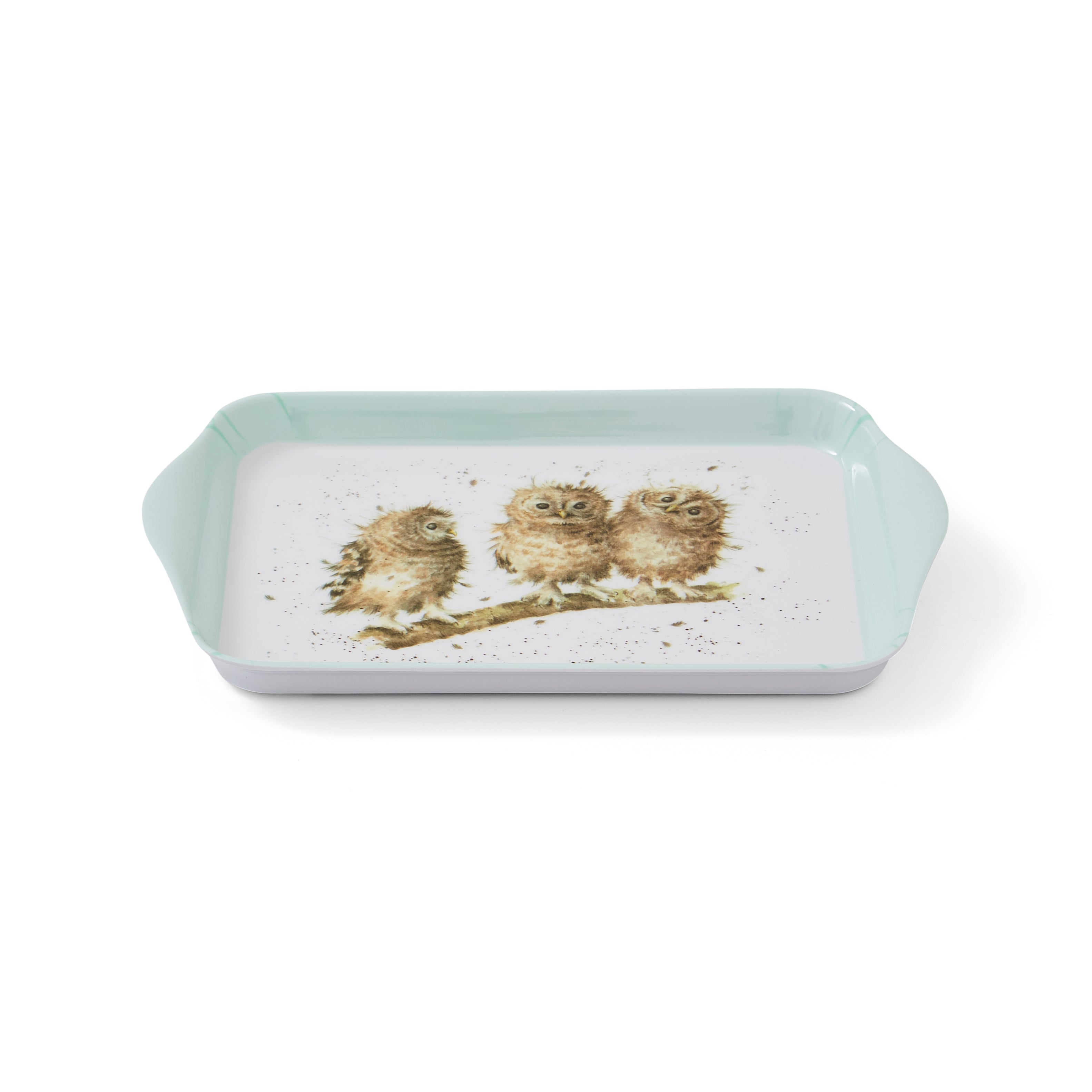 Wrendale Designs Scatter Tray (Owl) 21 x 14cm Single