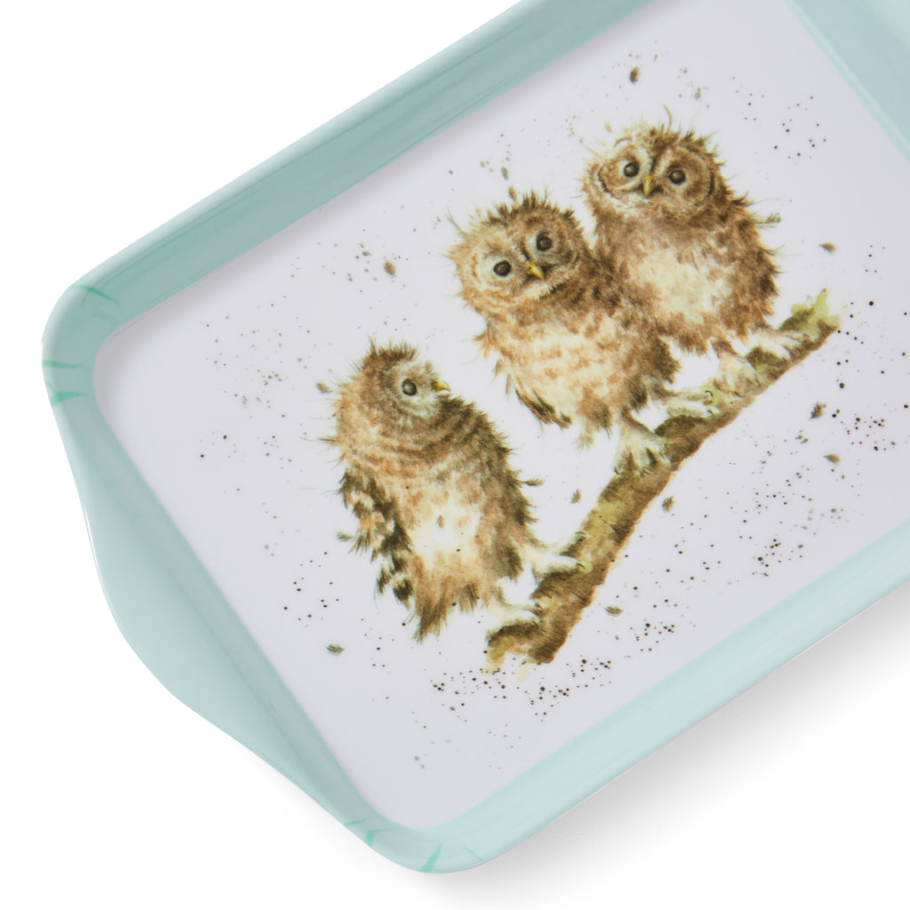Wrendale Designs Scatter Tray (Owl) 21 x 14cm Single