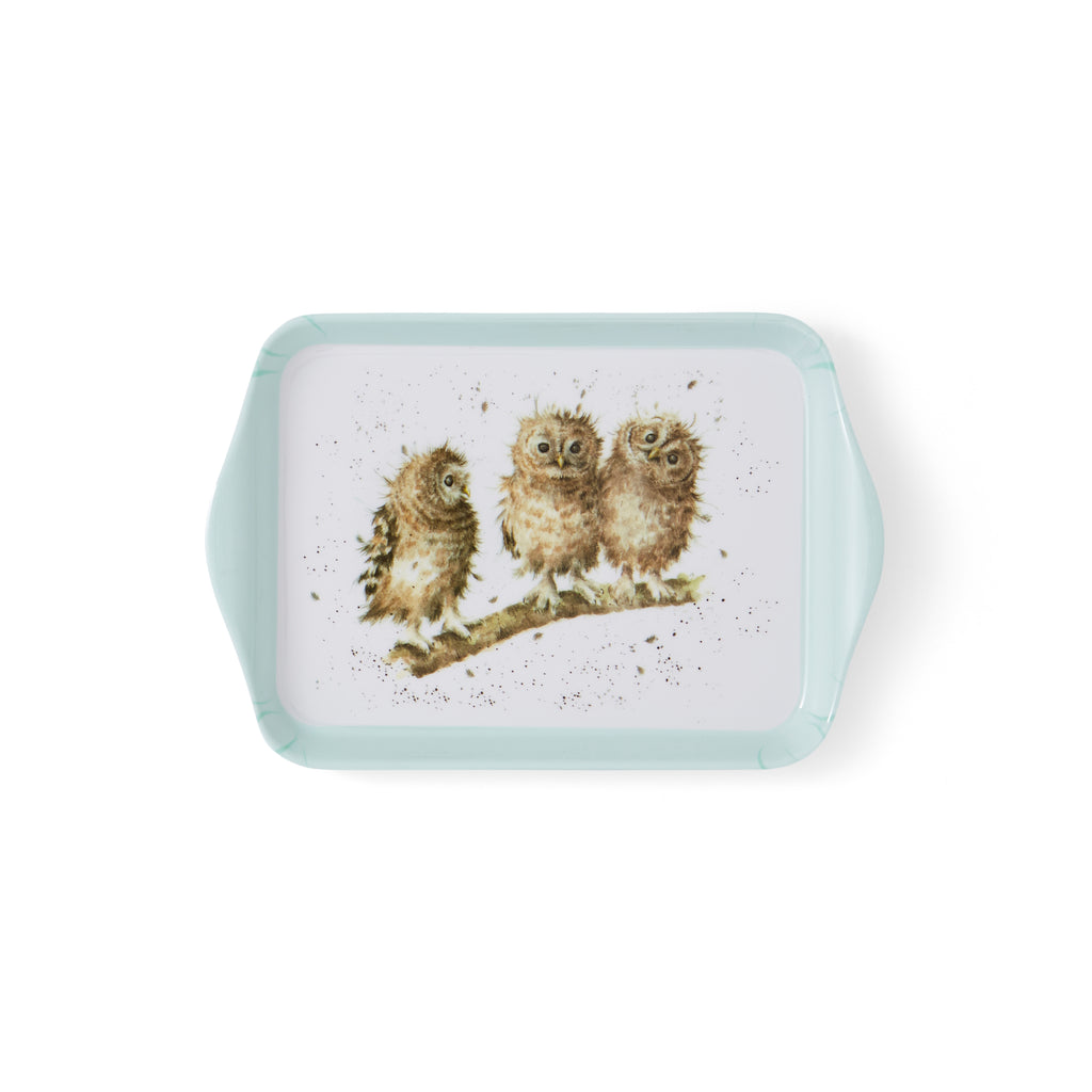 Wrendale Designs Scatter Tray (Owl) 21 x 14cm Single
