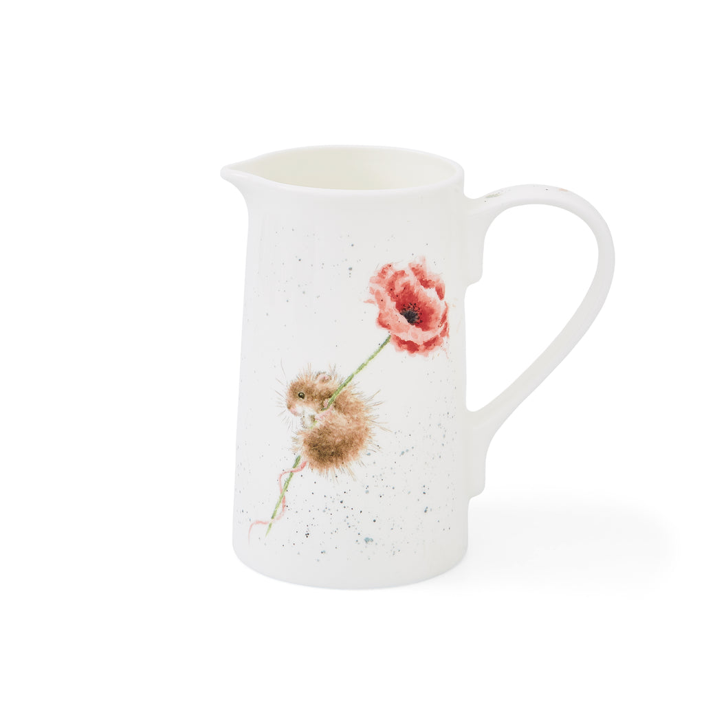 Wrendale Designs 2pt Jug (Mouse) 1.13L Single