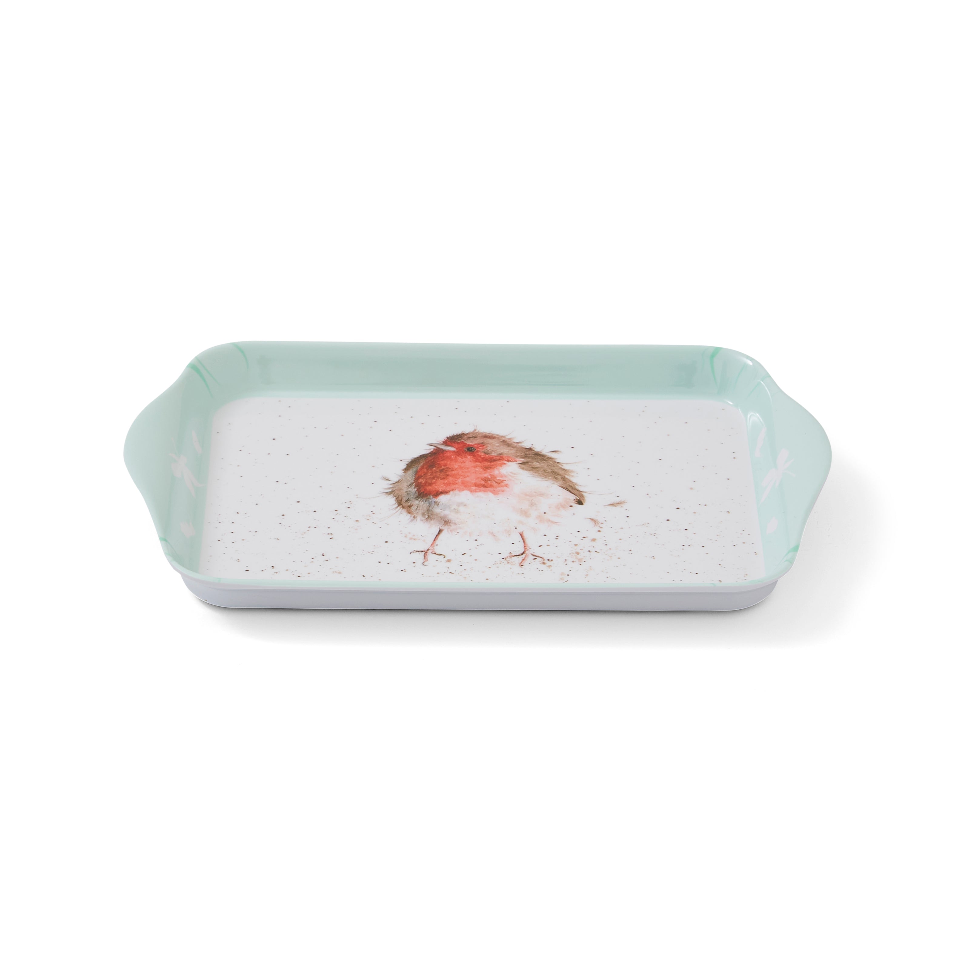 Wrendale Designs Scatter Tray (Robin) 21 x 14cm Single