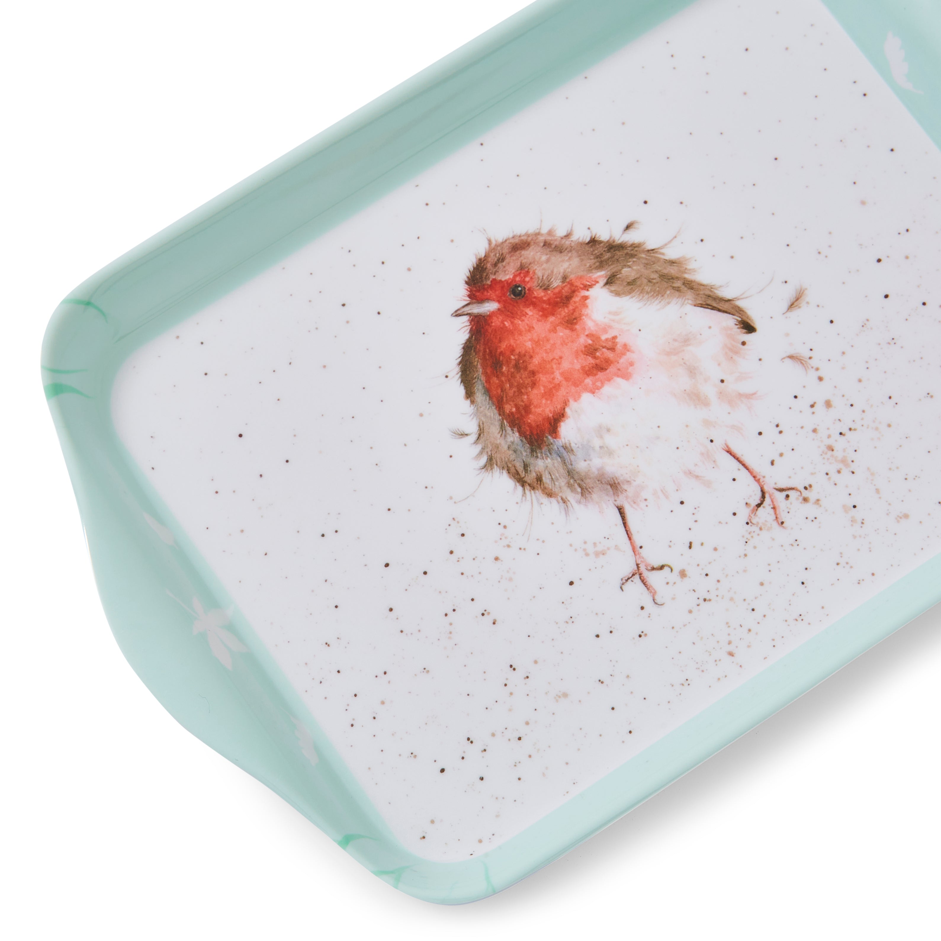 Wrendale Designs Scatter Tray (Robin) 21 x 14cm Single