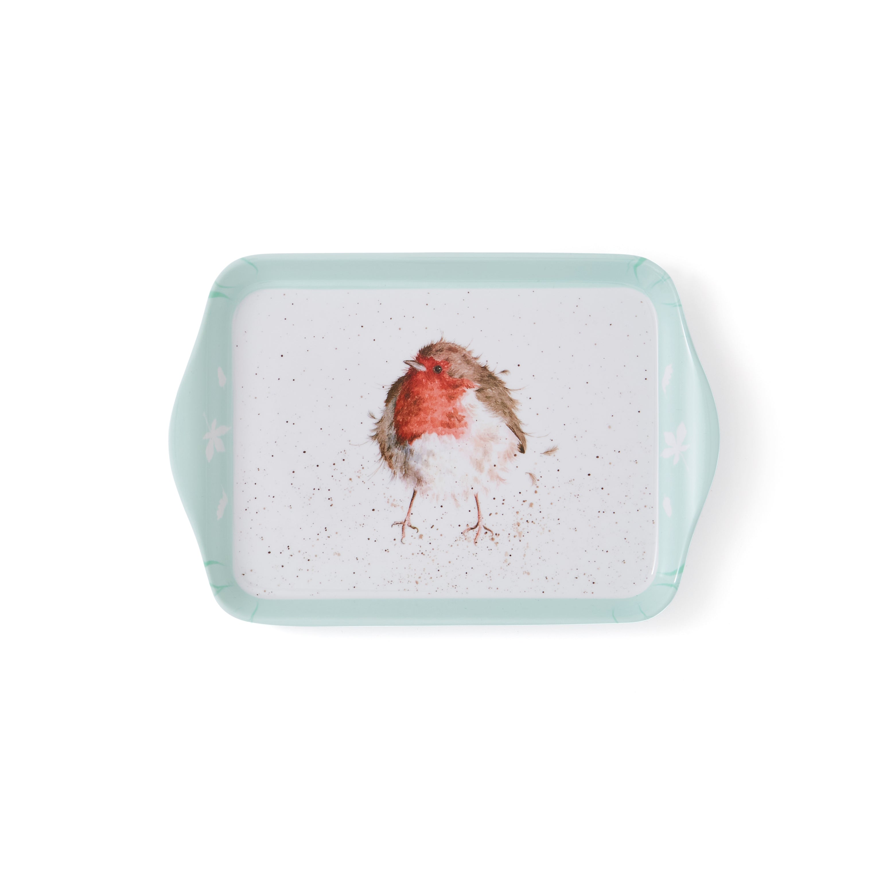 Wrendale Designs Scatter Tray (Robin) 21 x 14cm Single
