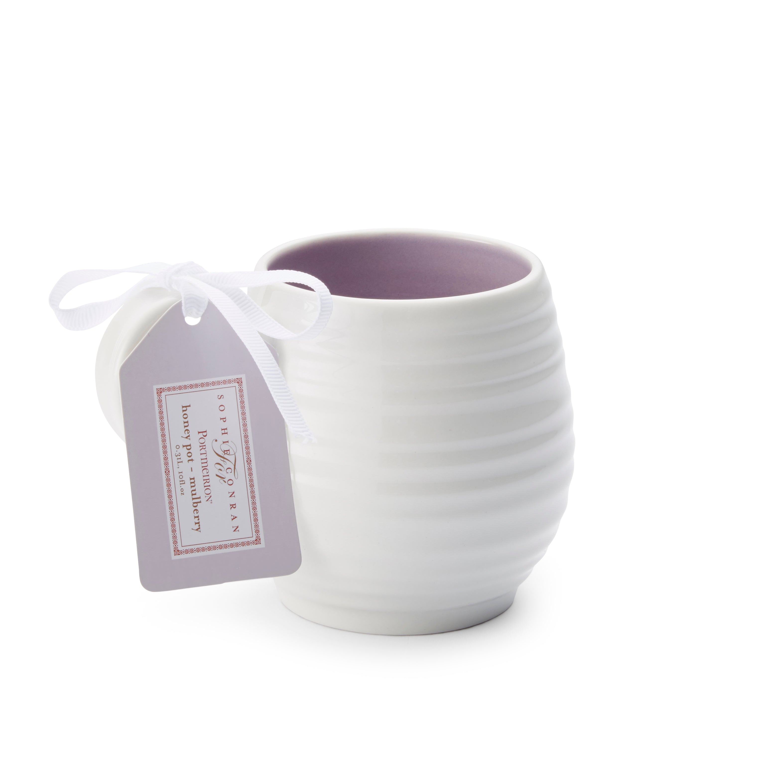 Sophie Conran for Portmeirion Honey Pot - Mulbery 0.31L Set of 4
